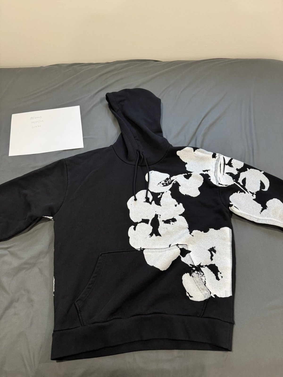 DENIM TEARS MONOCHROME