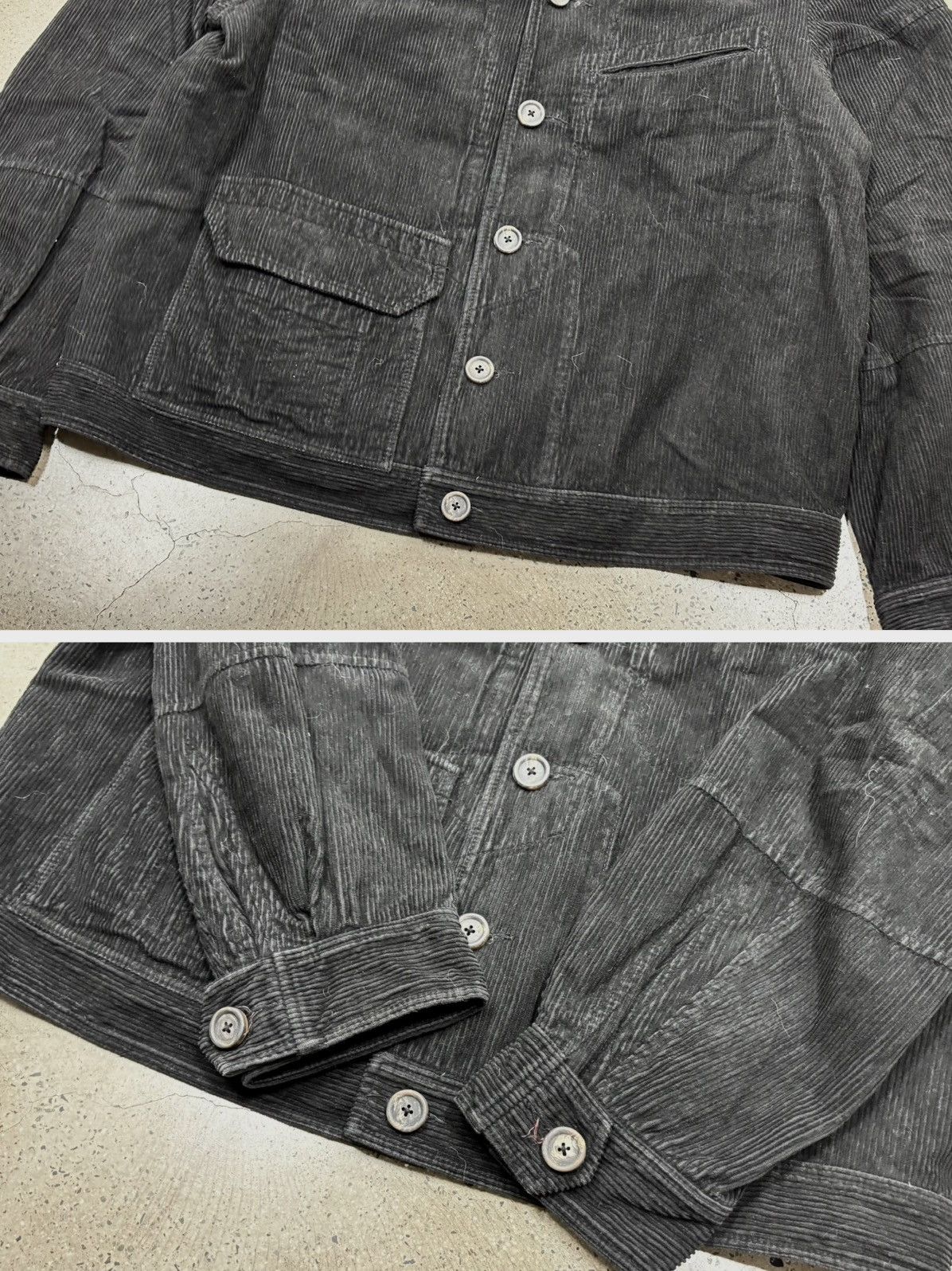 Ziggy Chen Ziggy Chen 21aw Corduroy Jacket Size US L / EU 52-54 / 3 - 6 Thumbnail