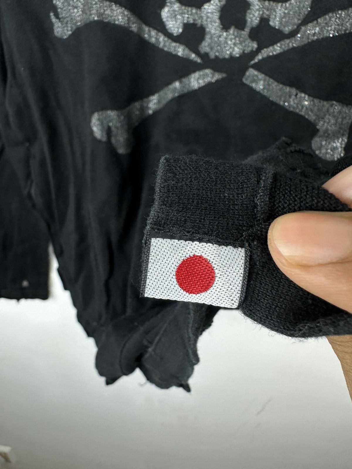 Mastermind World Mastermind Japan Skull By Yumi Anzai Distressed Motive Tee Size L / US 10 / IT 46 - 14 Thumbnail