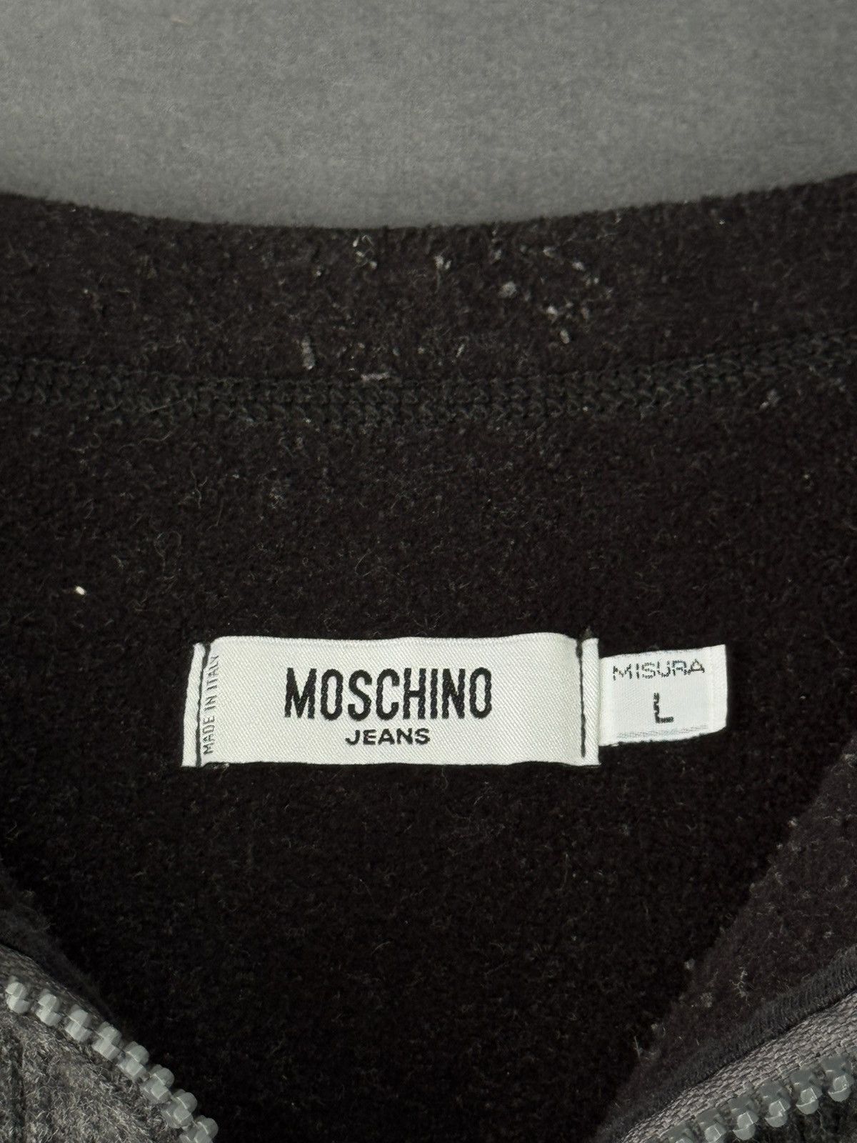Moschino Moschino Unique 1/4 Zip Size US L / EU 52-54 / 3 - 9 Thumbnail