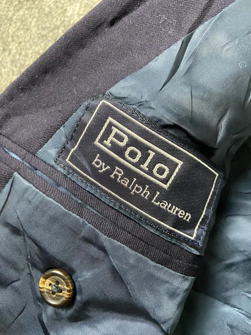 Polo Ralph Lauren Polo by Ralph Lauren Single Breasted Blazer (197) Size US XXS / EU 40 - 3 Thumbnail
