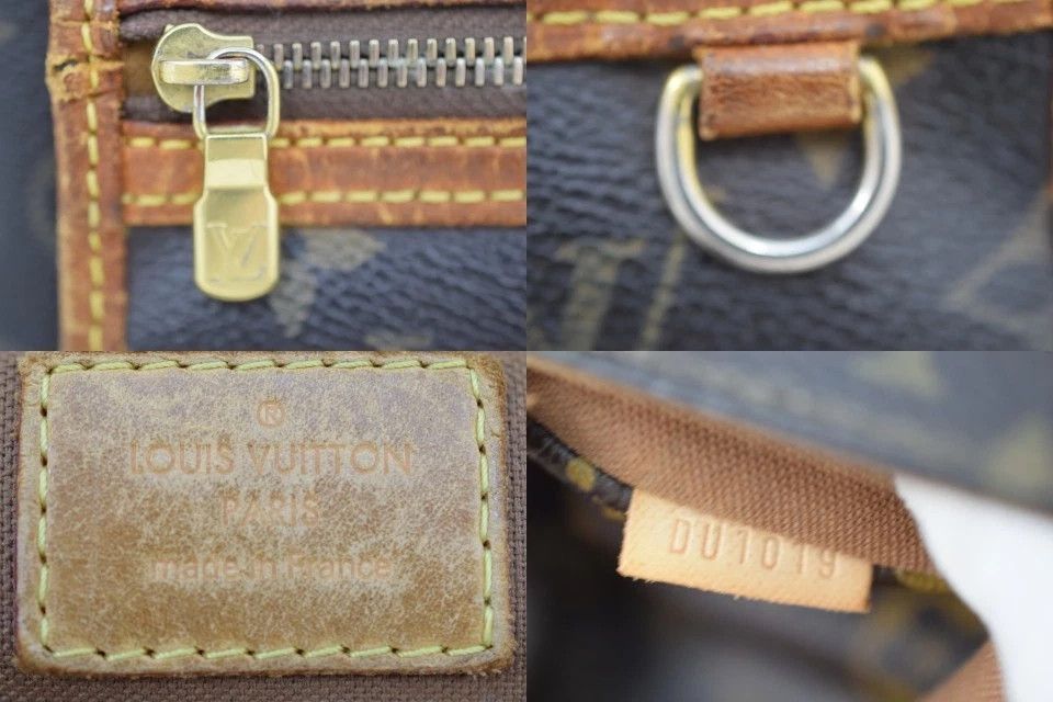 Louis Vuitton Louis Vuitton Bosphore PM Crossbody Bag Monogram M40106 Size ONE SIZE - 8 Thumbnail