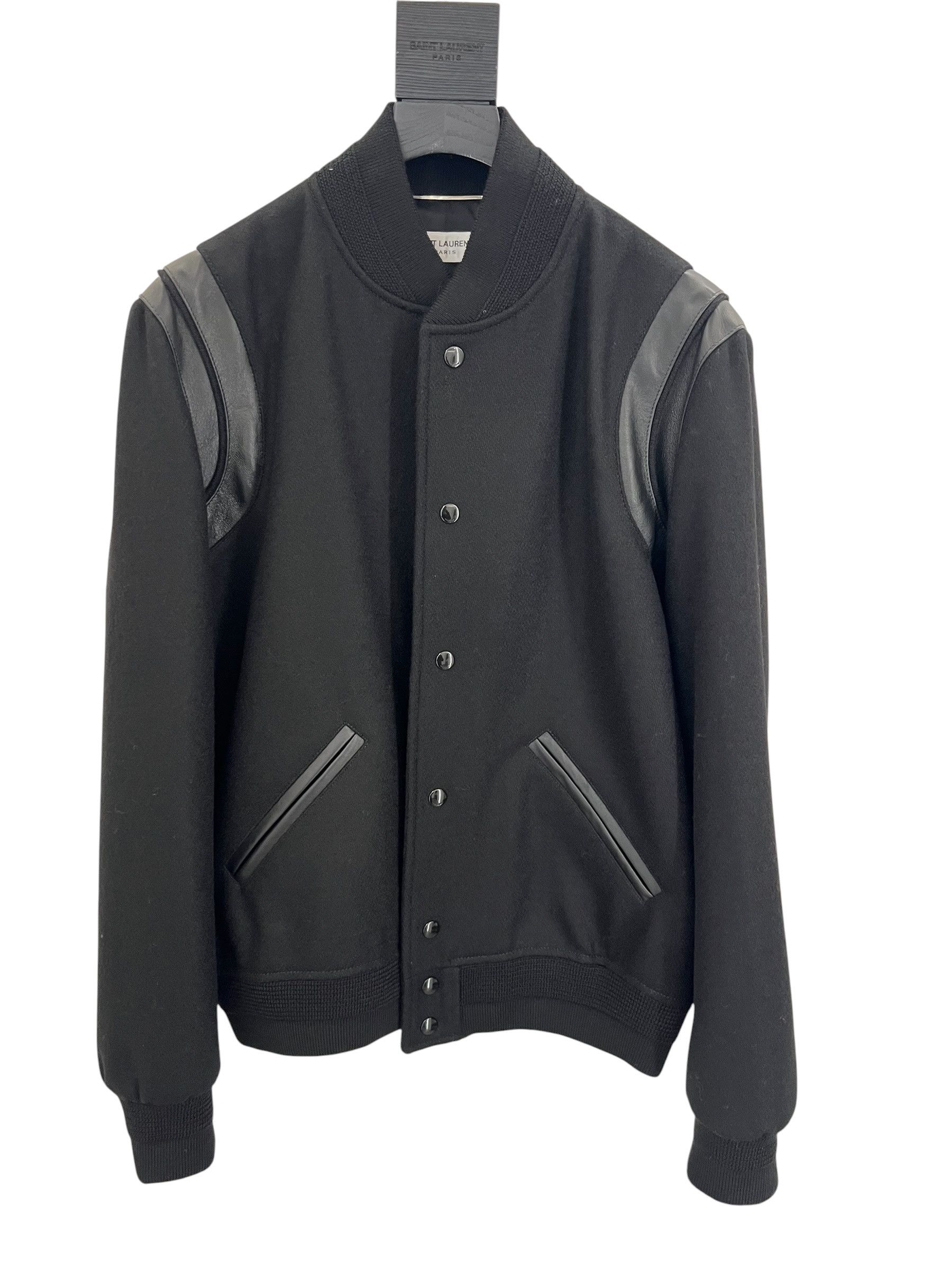 Saint Laurent Paris Saint Laurent Teddy Jacket Size US XL / EU 56 / 4 - 1 Thumbnail