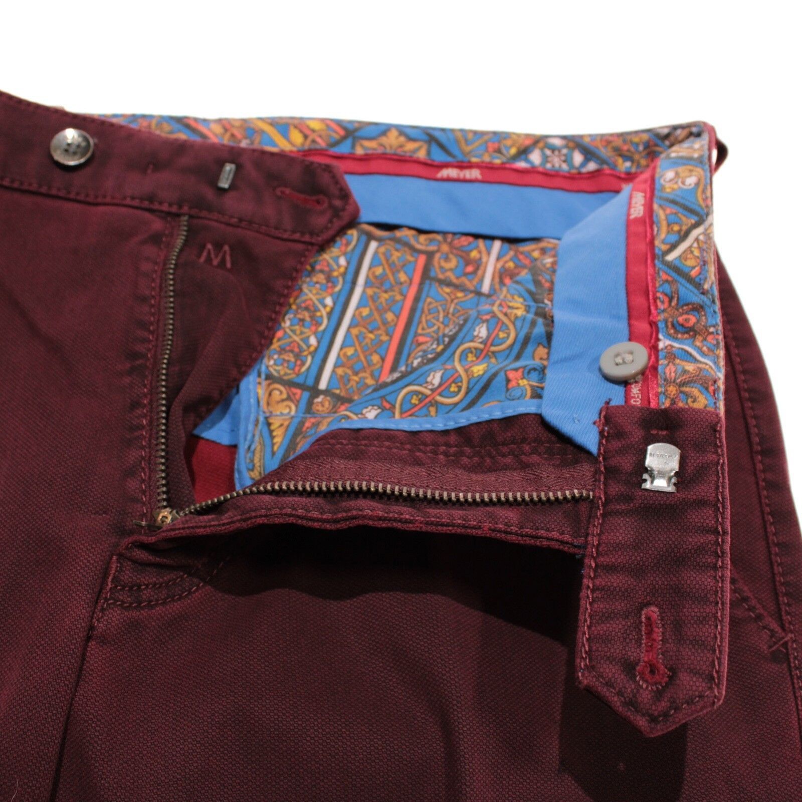 Other Meyer New with tags Chino Size 30 US In Red Size US 30 / EU 46 - 3 Thumbnail