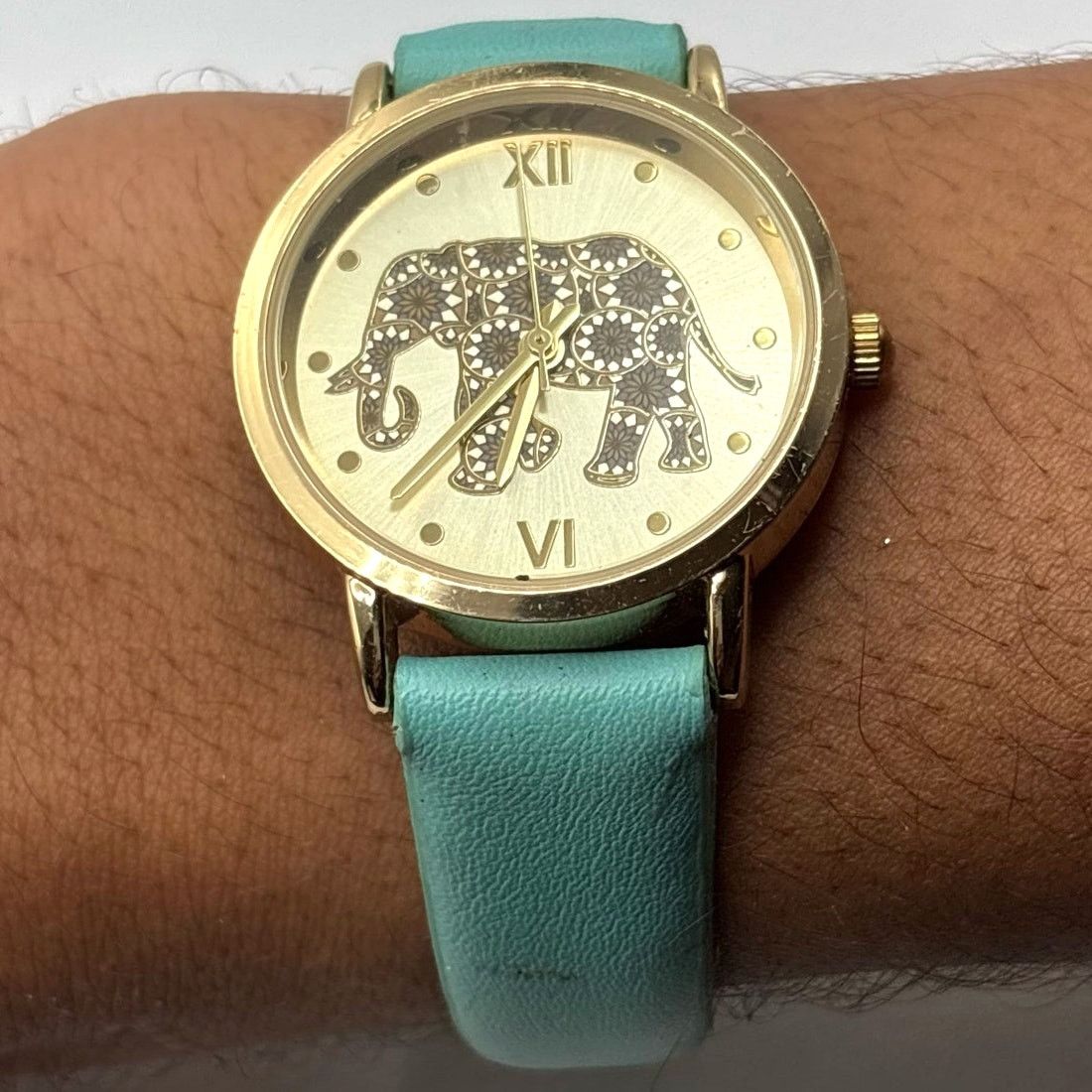 Other Gold Elephant Watch Size ONE SIZE - 2 Thumbnail