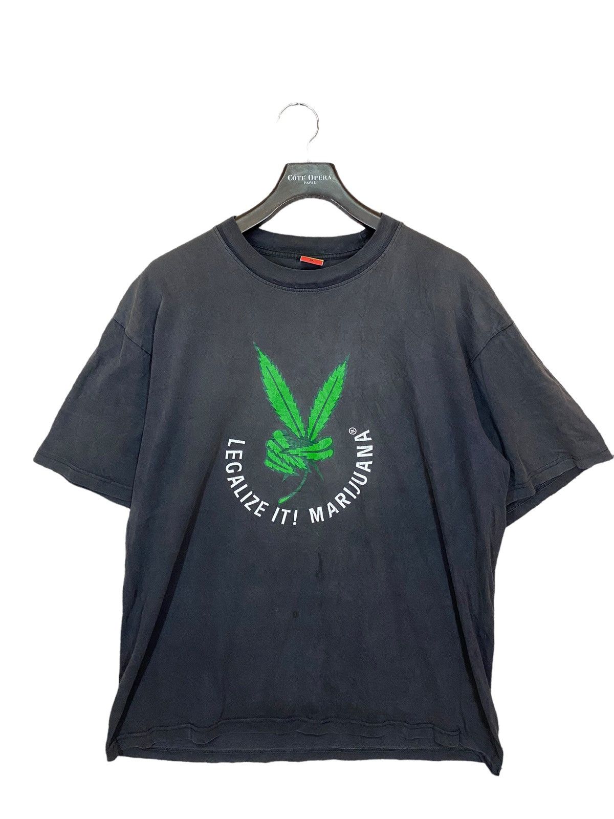 Other × Vintage Vtg legalize it! Marijuana ragge tshirt size xl Size US XL / EU 56 / 4 - 1 Thumbnail