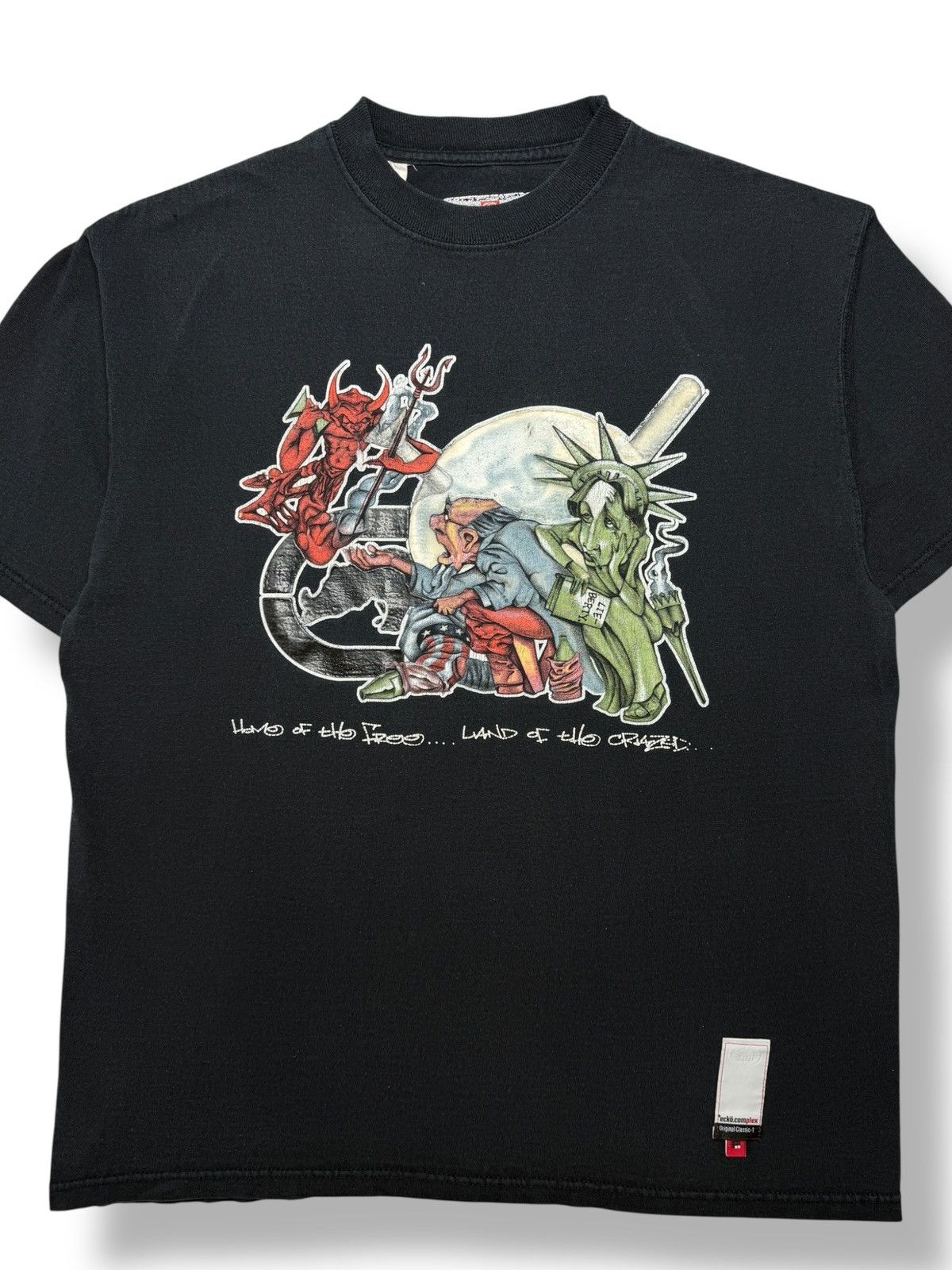Ecko Unltd. Y2K Marc Ecko Tee Shirt Size US M / EU 48-50 / 2 - 2 Thumbnail