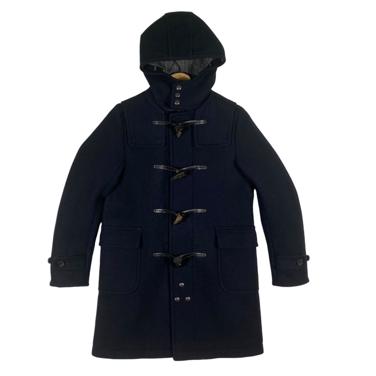 Japanese Brand × MasterPiece Vintage Masterpiece Japanese Brand Duffer Coat Size US S / EU 44-46 / 1 - 1 Thumbnail