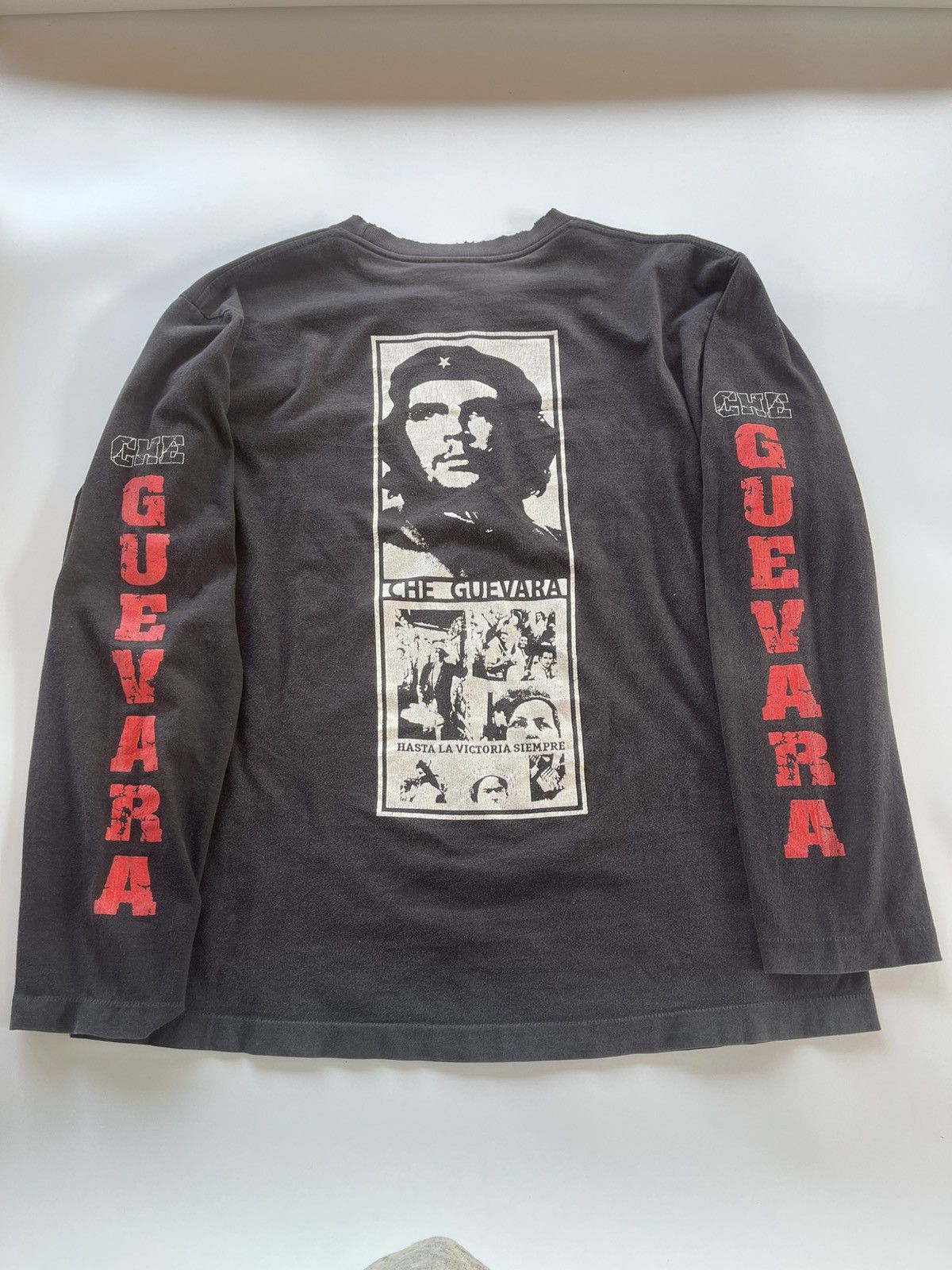 Vintage Thrashed che long sleeve Size US L / EU 52-54 / 3 - 4 Thumbnail