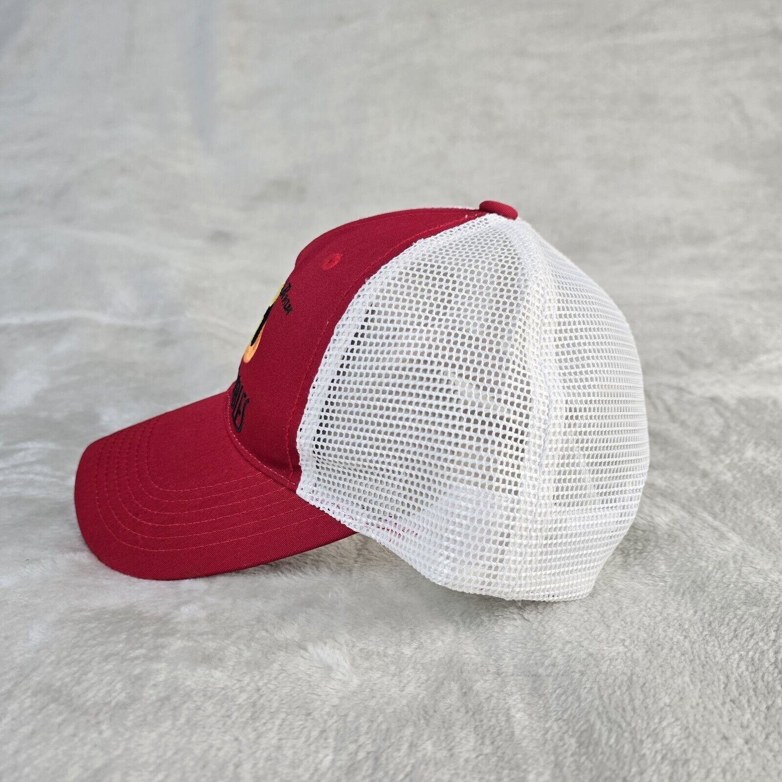 Disney The Incredibles Disney Pixar Logo Trucker Cap Hat Snapback Size ONE SIZE - 3 Thumbnail