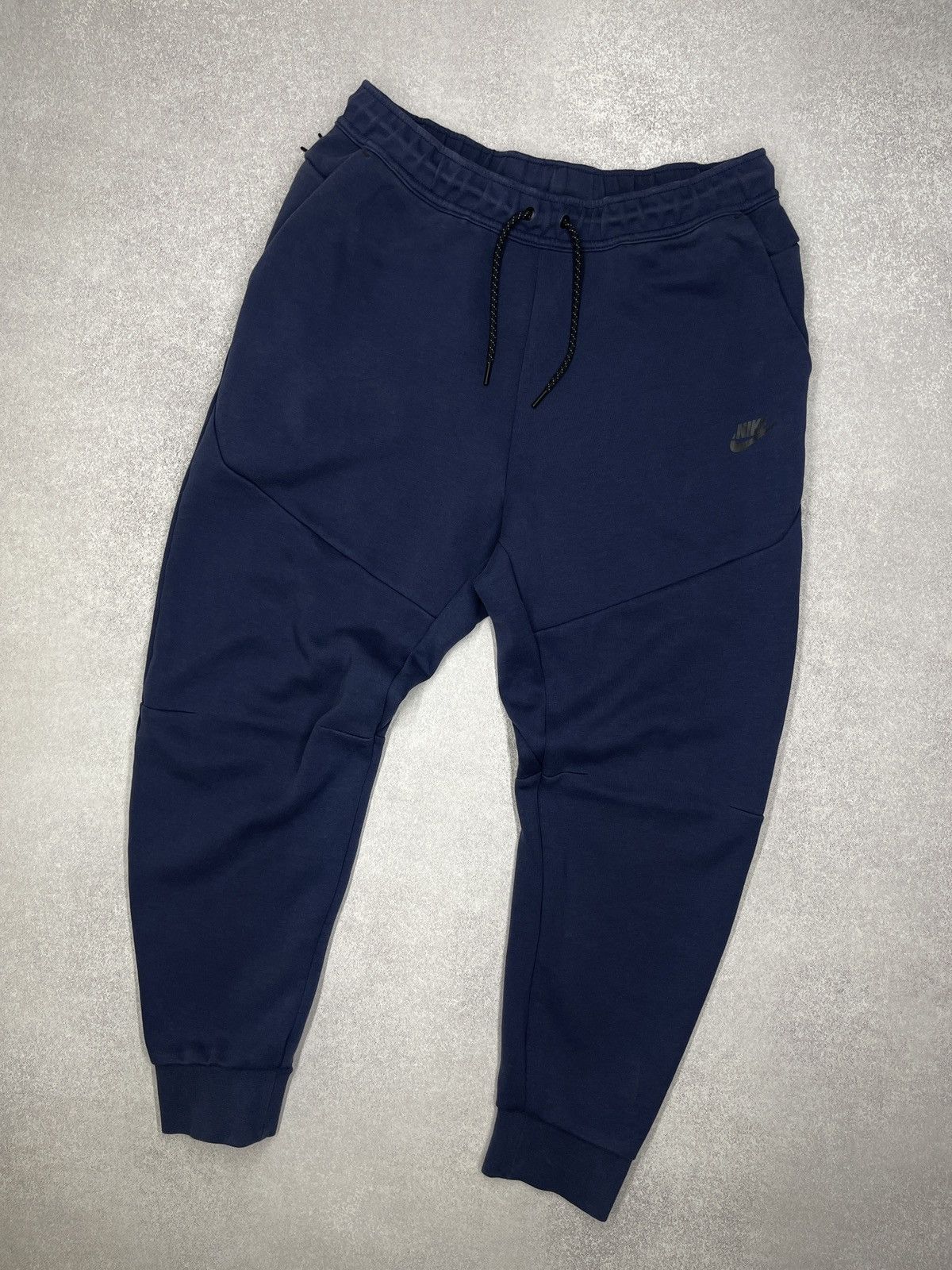 Nike Mens Nike Tech Fleece Sweatpants Blue Drill Dripp ACG Size US 36 / EU 52 - 1 Thumbnail