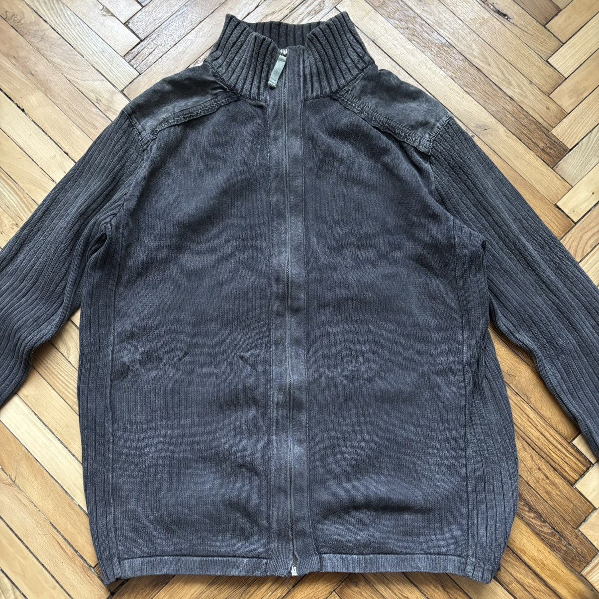 If Six Was Nine Vintage Archive Punk Lee Cooper Zip-up Knit Sweater Y2K Size US M / EU 48-50 / 2 - 3 Thumbnail