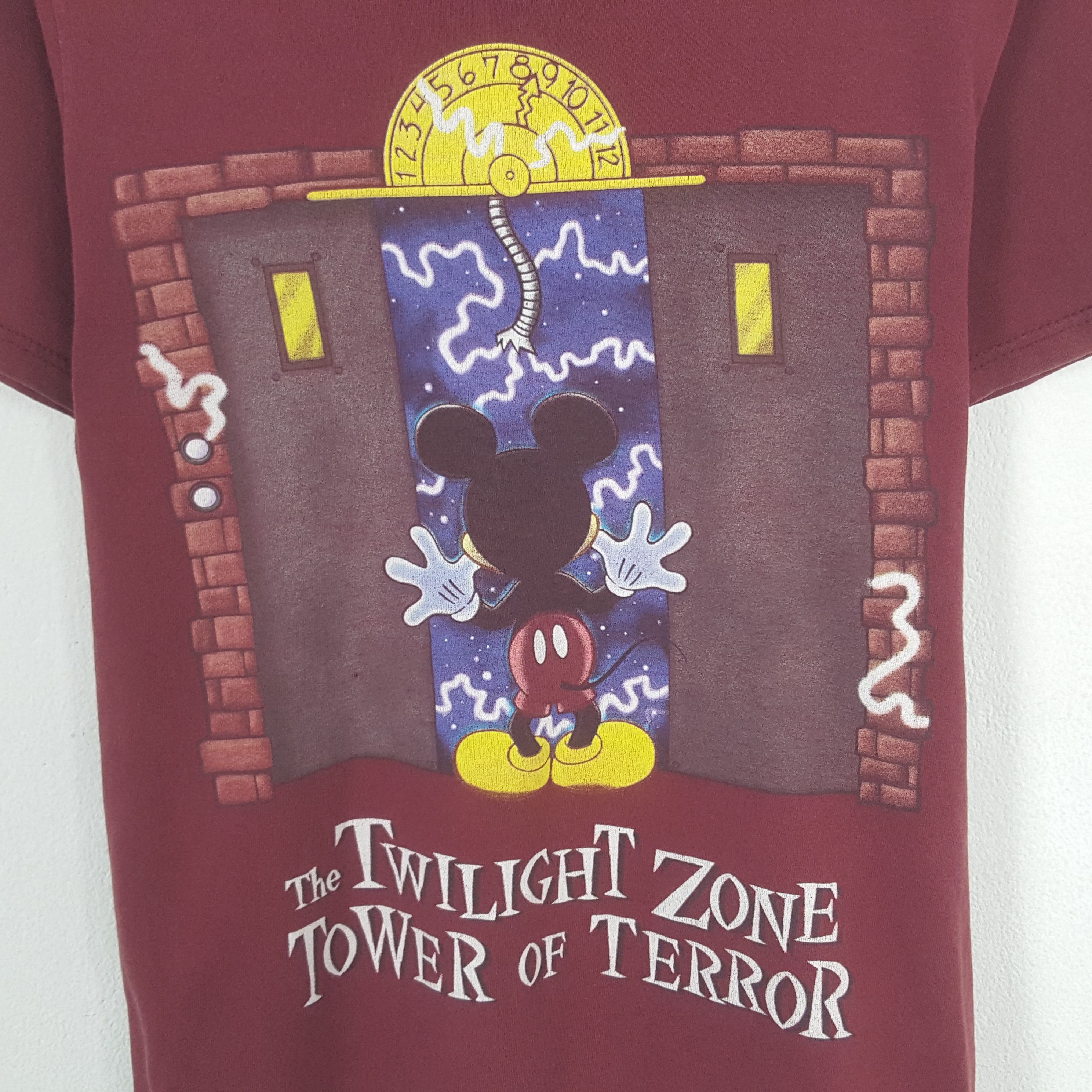 Cartoon Network × Vintage Vintage The Twilight Zone Tshirt Size US S / EU 44-46 / 1 - 2 Thumbnail