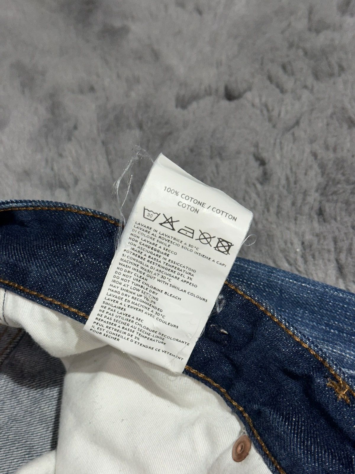 Other Don The Fuller "Mara" Selvedge Denim Pants Size US 34 / EU 50 - 12 Thumbnail