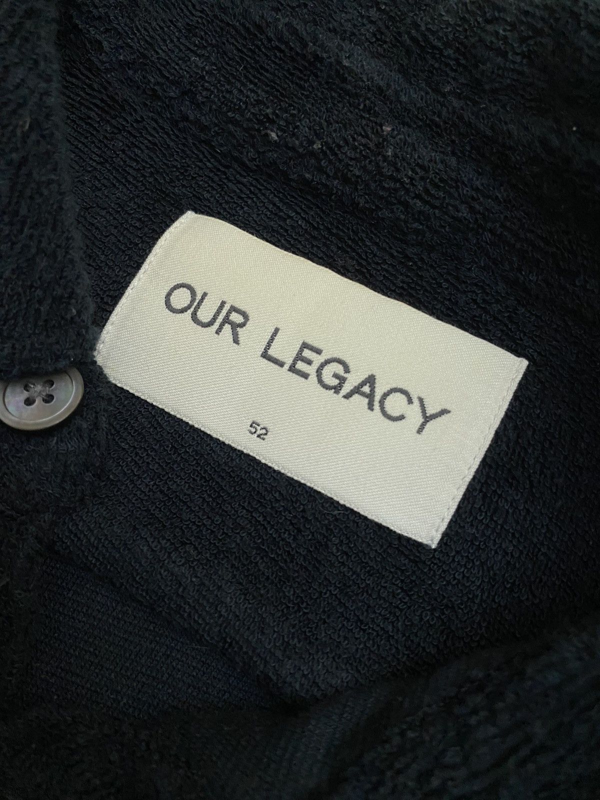 Our Legacy Our Legacy Teddy Overshirt Size US L / EU 52-54 / 3 - 7 Thumbnail