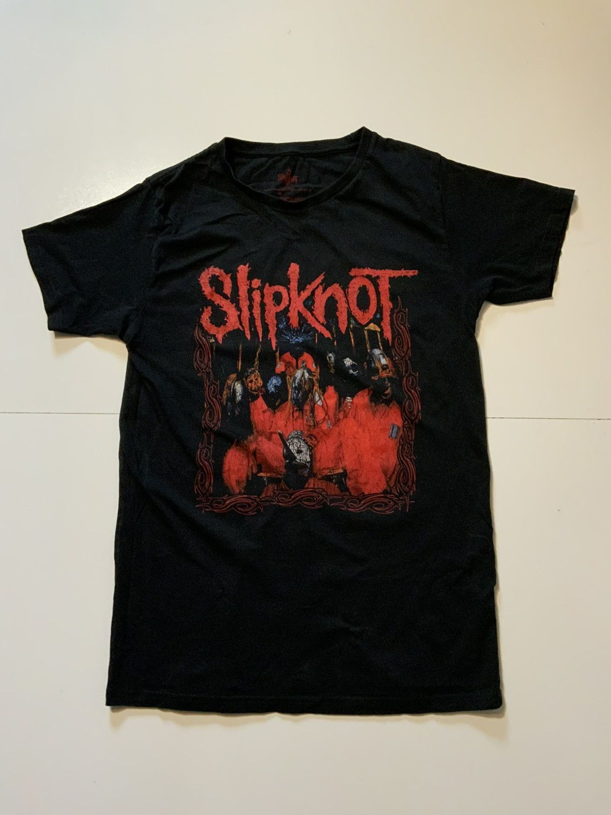 Band Tees × Slipknot Slipknot 2020 Heavy Metal Alternative Nu Rock Band T-Shirt Size US M / EU 48-50 / 2 - 1 Thumbnail