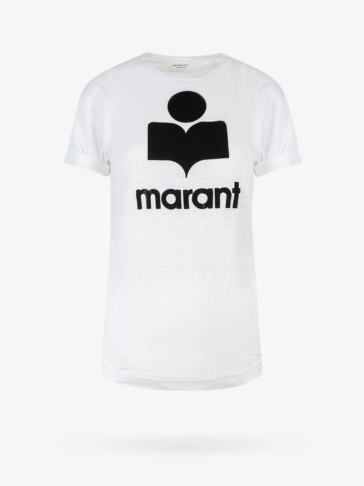 Isabel Marant Etoile Koldi Woman White T-Shirts | Grailed