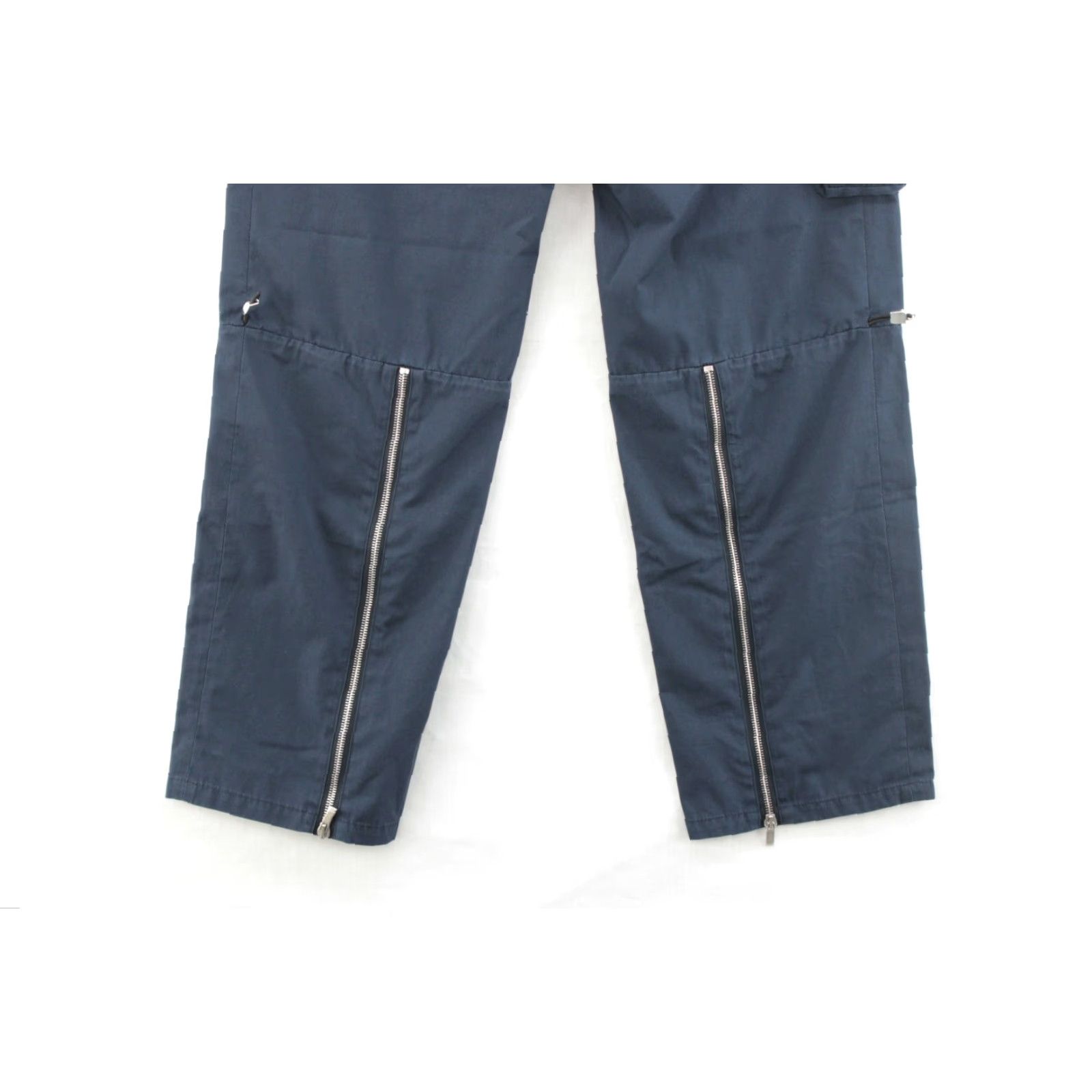Hugo Boss VINTAGE Hugo Boss Heron Cargo Pants Mens 36X33 Cargo Pocket Five-Pocket Design Blue Slim? Wait. Size US 36 / EU 52 - 7 Thumbnail