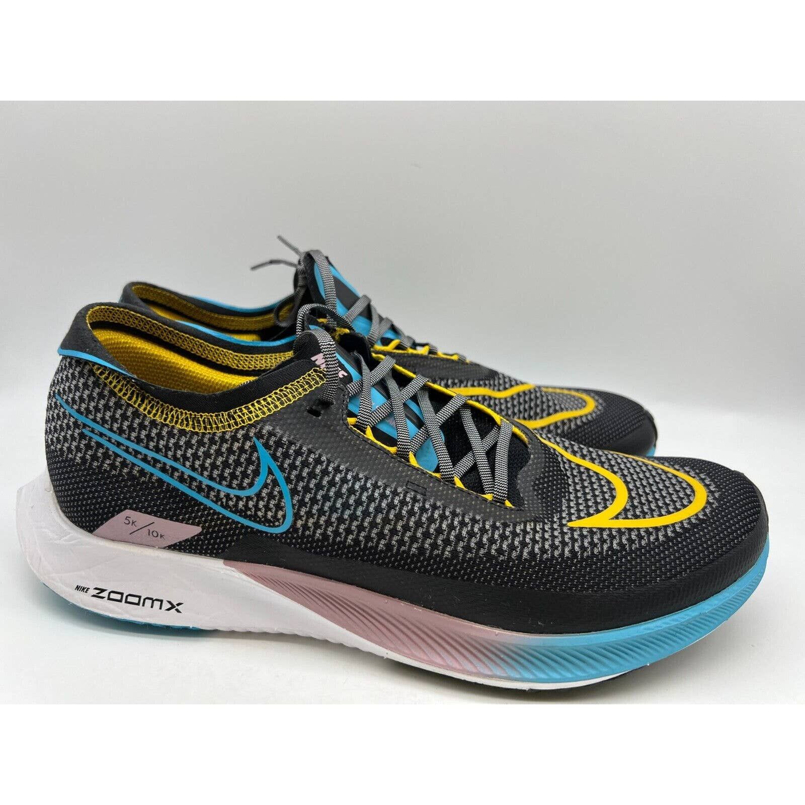 image of Nike Zoomx Streakfly Running Shoes Black Racing Men's Size 9.5