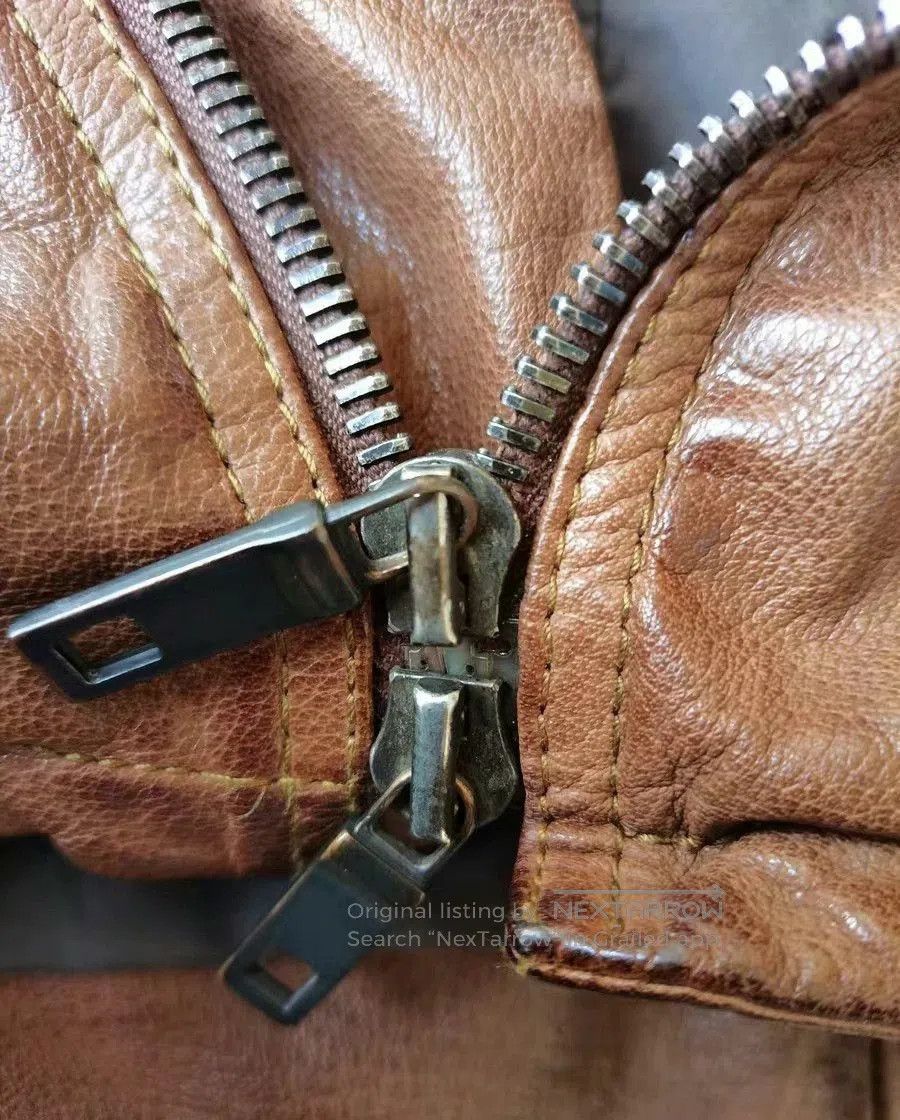 Santacroce Santacroce Italian Cowhide Leather Jacket. Size US M / EU 48-50 / 2 - 4 Thumbnail
