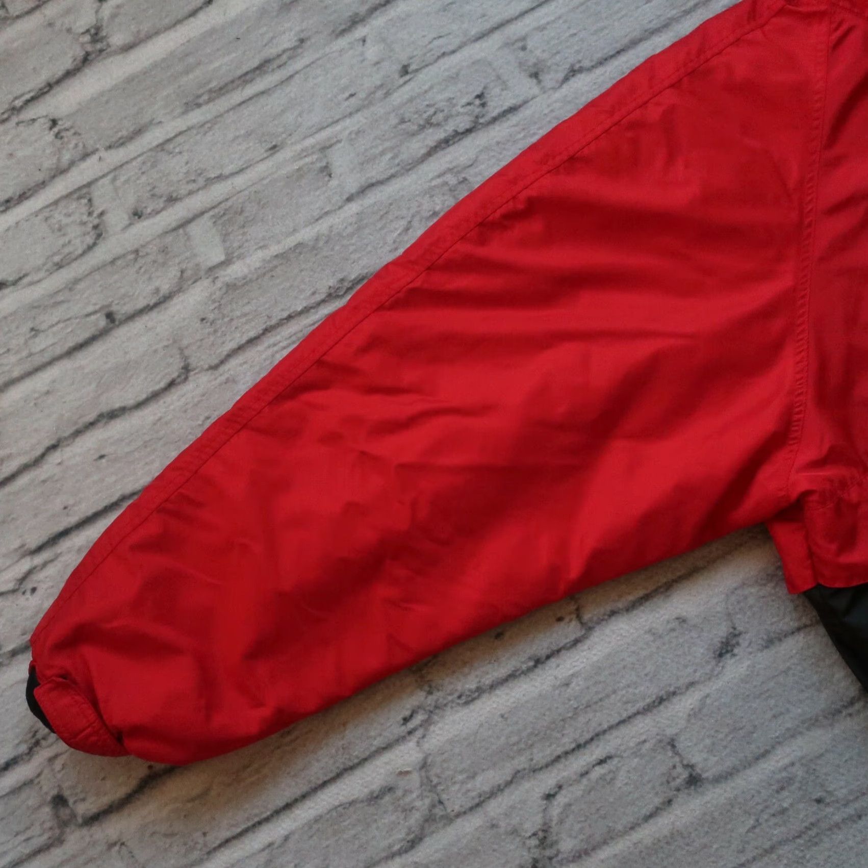 Polo Ralph Lauren VINTAGE Polo Sport Ralph Lauren Logo Pullover Jacket Men XL Red Black Jacket Mens Size US XL / EU 56 / 4 - 6 Thumbnail