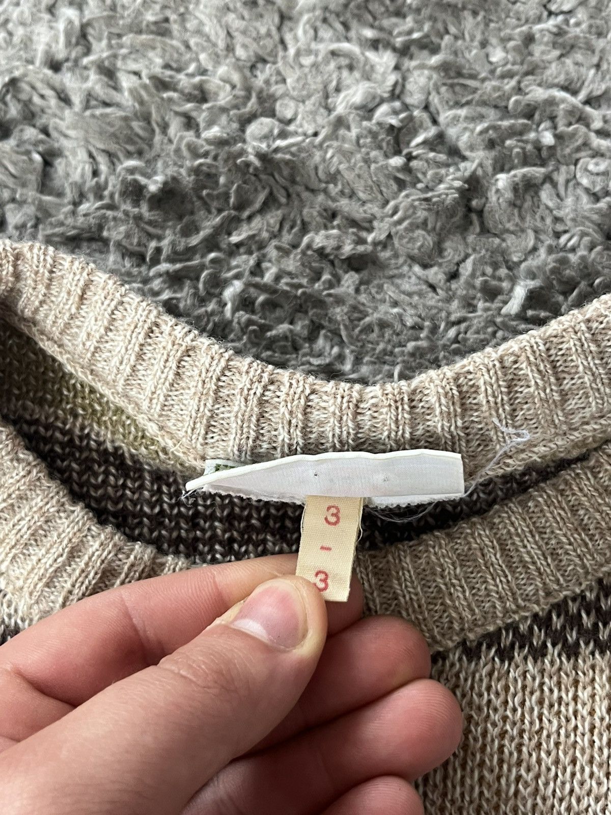 Lacoste Vintage Luxury Knitwear Lacoste NADE IN FRANCE 🇫🇷 Size US M / EU 48-50 / 2 - 6 Thumbnail