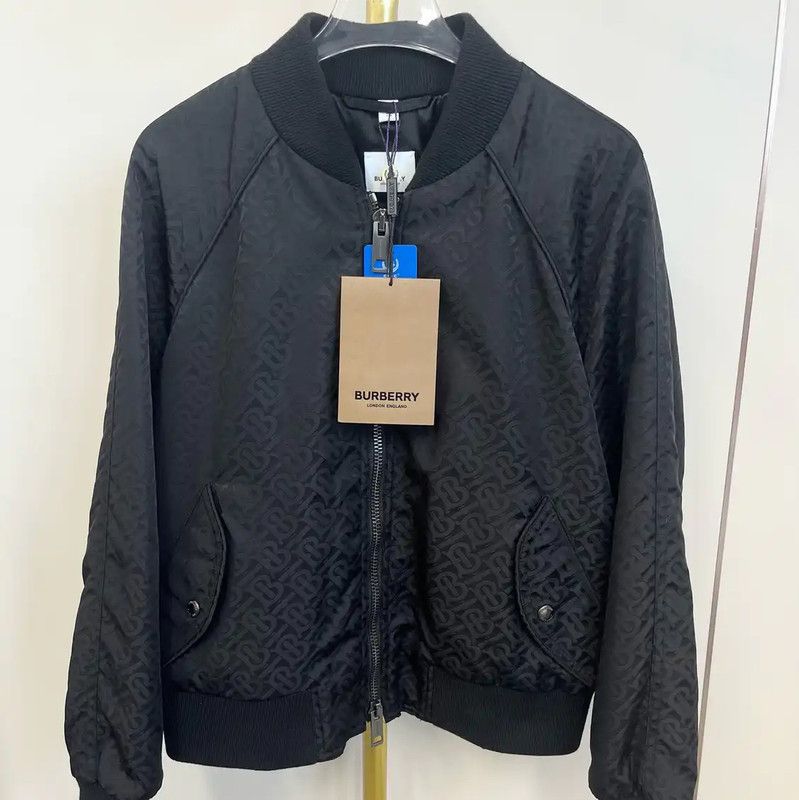Burberry Burberry Black Men's Outer Jacket Size US XS / EU 42 / 0 - 1 Thumbnail