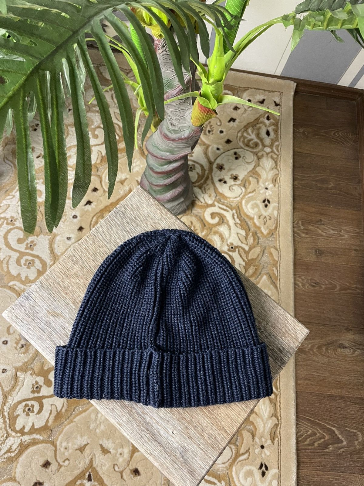 Tommy Hilfiger Tommy Hilfiger Classic Logo Beanie Snow Hat Size ONE SIZE - 3 Thumbnail