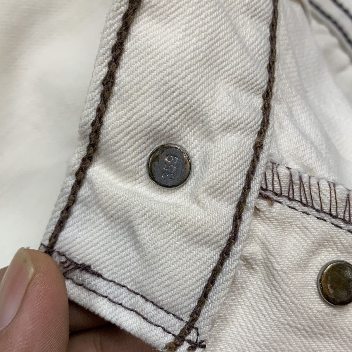 Levi's × Levi's Vintage Clothing LEVI'S 501 Long Pants Size US 32 / EU 48 - 10 Thumbnail