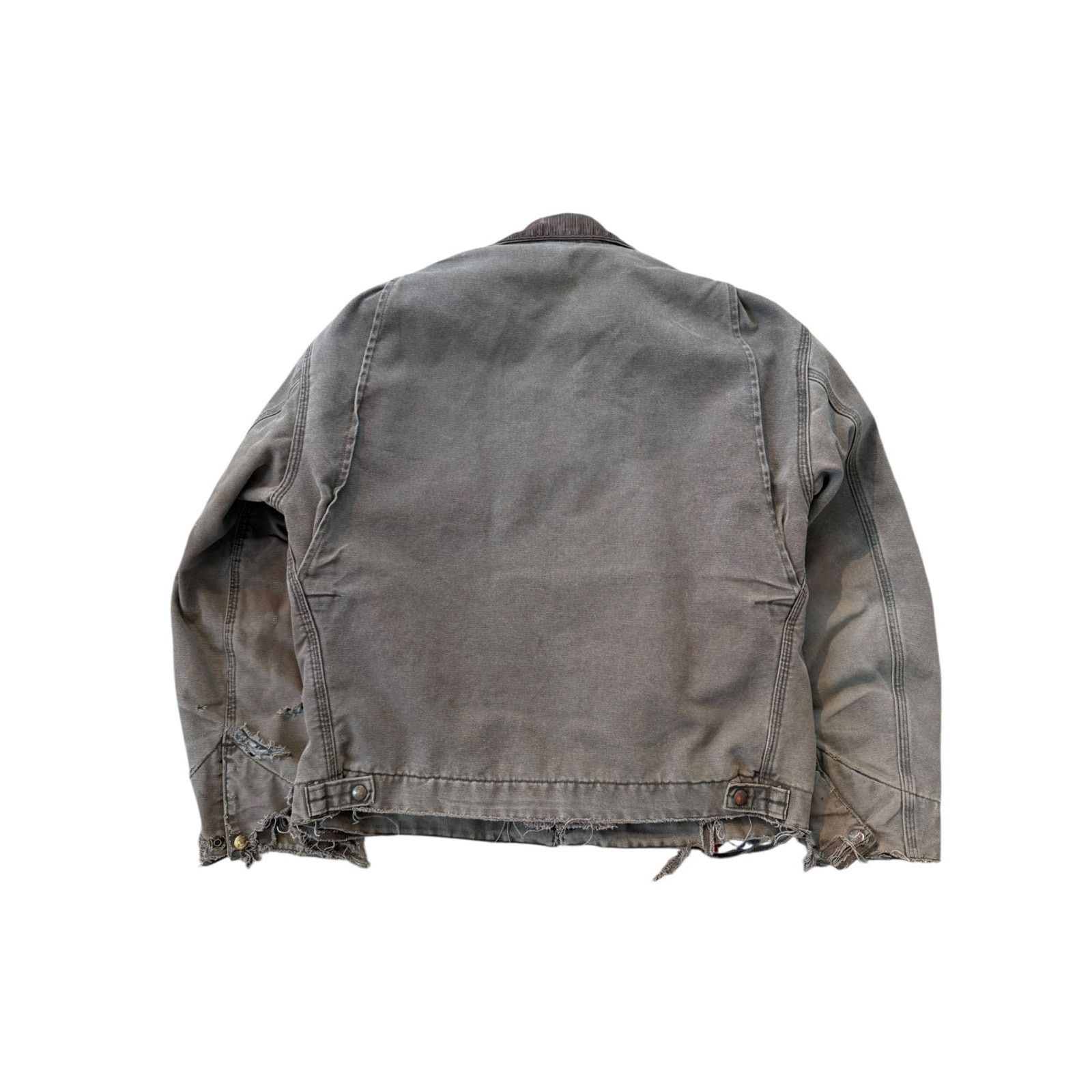 Carhartt CHARCOAL BROWN DISTRESSED DETROIT Size US M / EU 48-50 / 2 - 2 Thumbnail