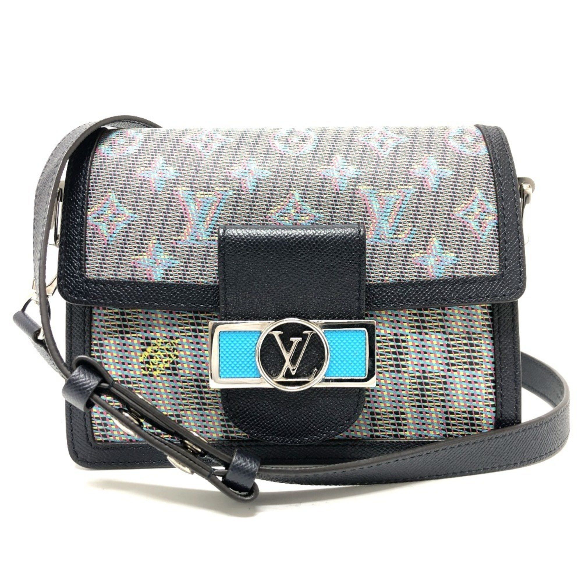 LOUIS VUITTON M55454 LV Pop Dauphine Mini Crossbody Bag/Shoulder