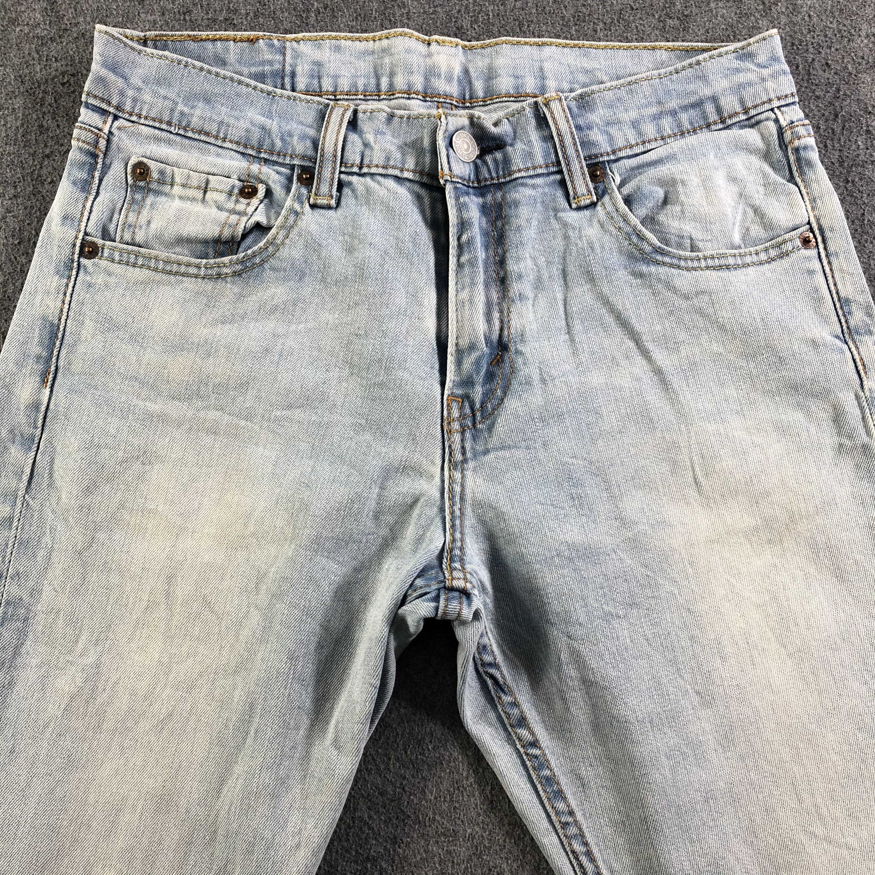 Levi's Vintage Light Wash Levis 527 Jeans-J3523 Size US 31 - 3 Thumbnail