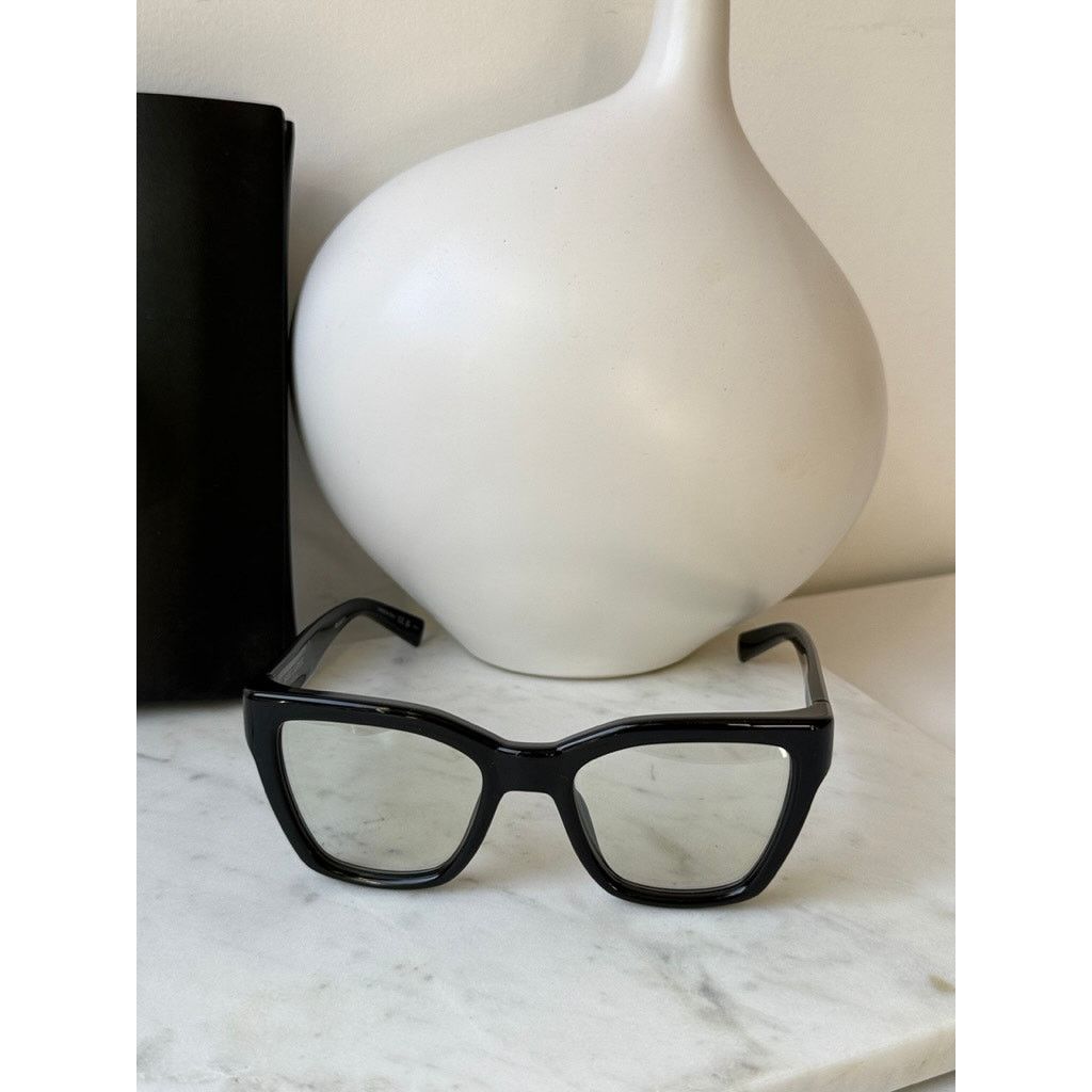 Saint Laurent Paris NEW Saint Laurent SL641 Black Cat Photochromic Sunglasses Size ONE SIZE - 4 Thumbnail