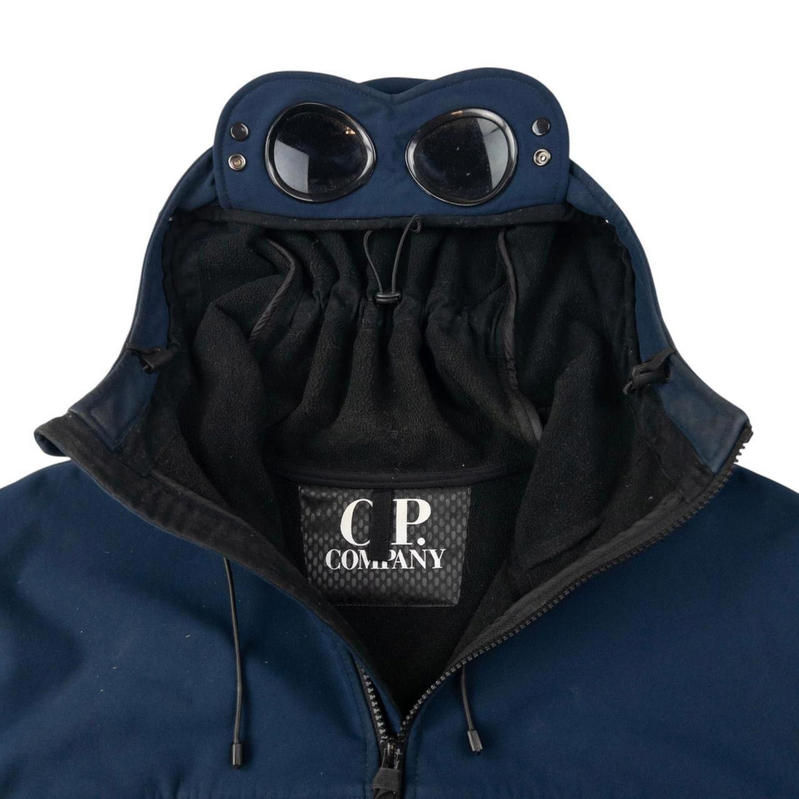 C.P. Company Vintage CP Company Goggle Hood Shell Jacket Size XL Size US XL / EU 56 / 4 - 4 Thumbnail