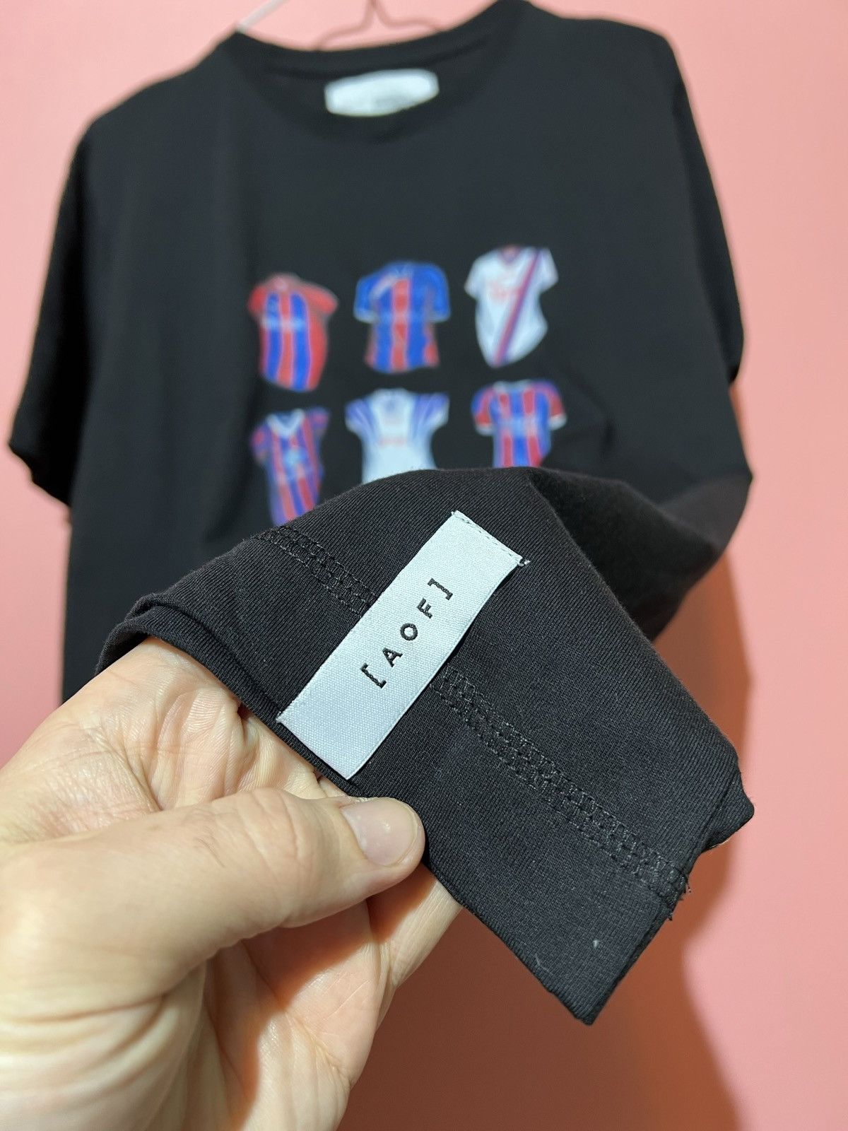 Other Apf art pf football printed shirt tee casual jersey Size US L / EU 52-54 / 3 - 5 Thumbnail