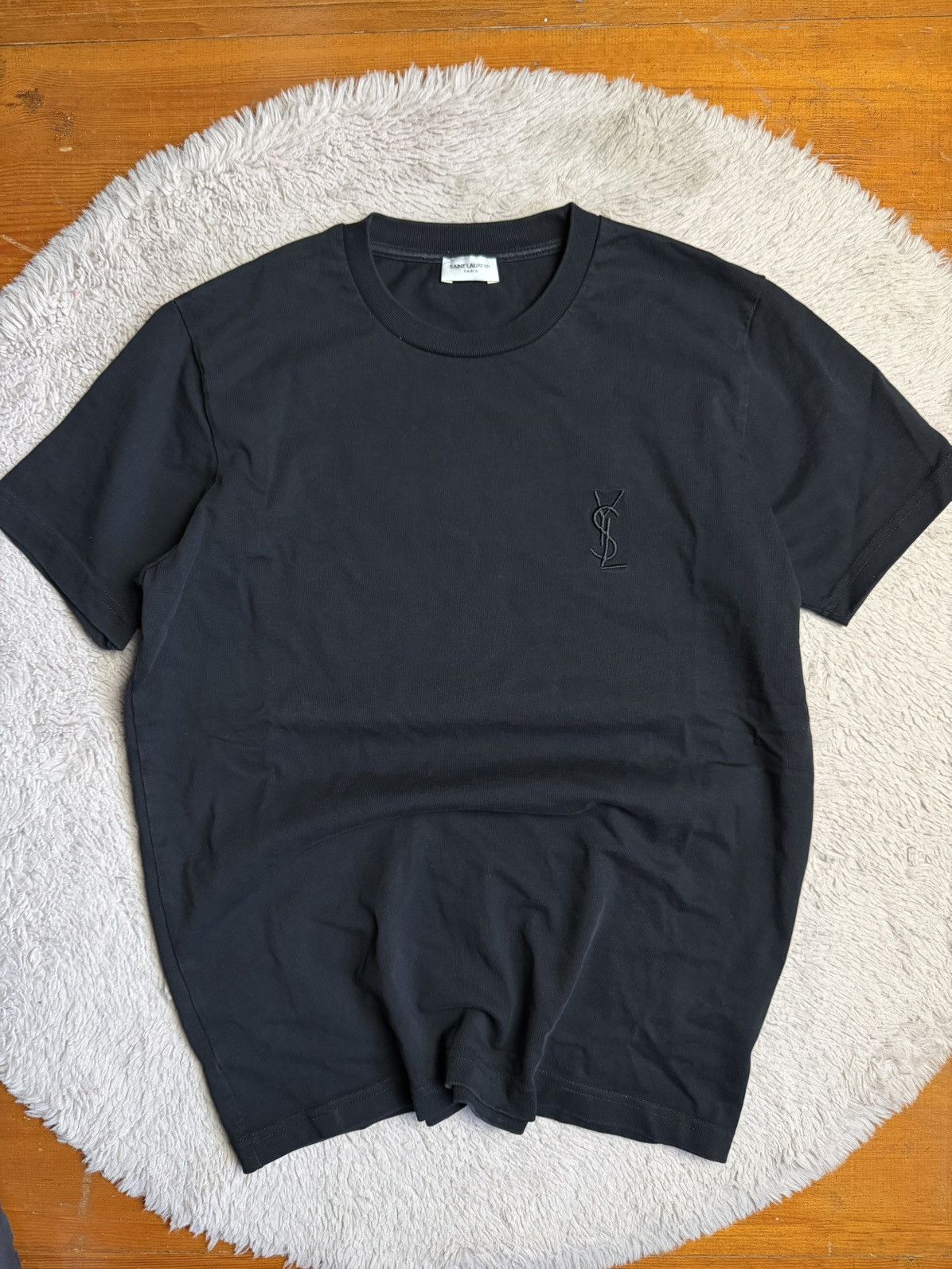 Yves Saint Laurent Shirt Ysl logo L Size US L / EU 52-54 / 3 - 1 Thumbnail