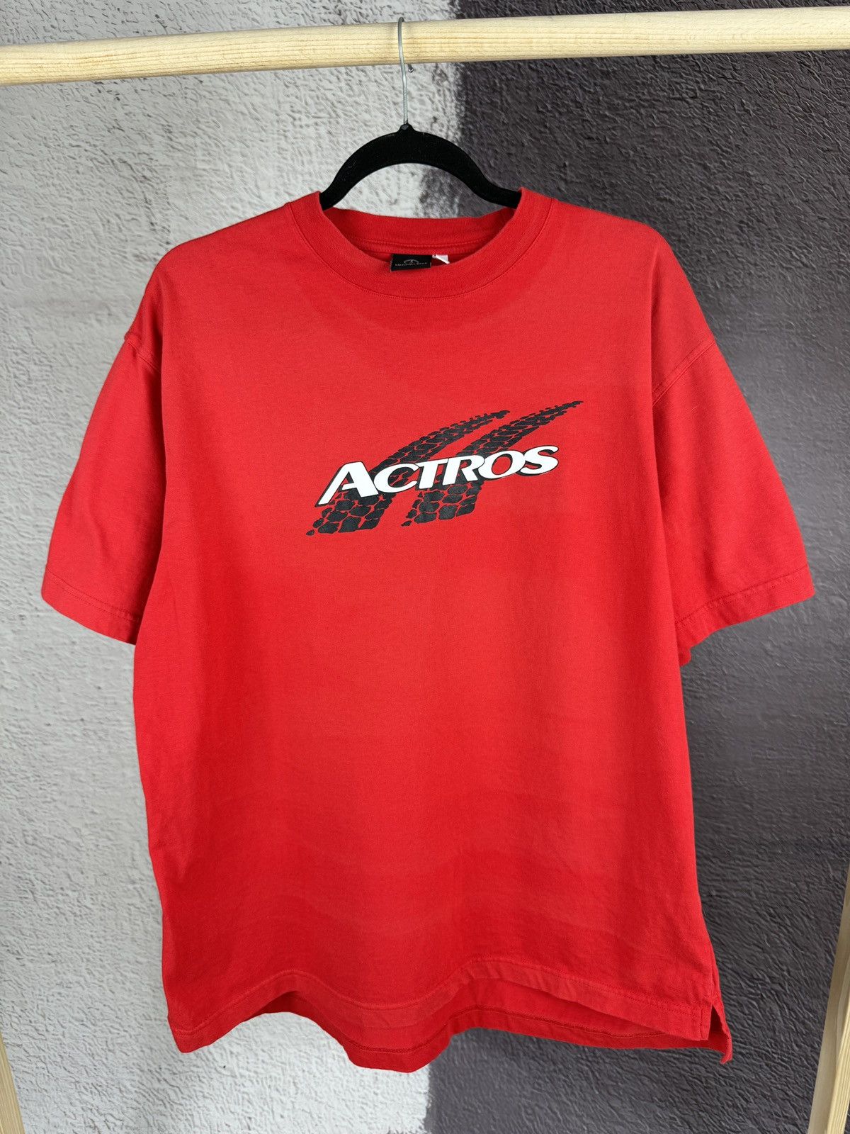 Mercedes-Benz × Vintage Mercedes Benz Actros vintage big logo tee shirt Size US L / EU 52-54 / 3 - 2 Thumbnail