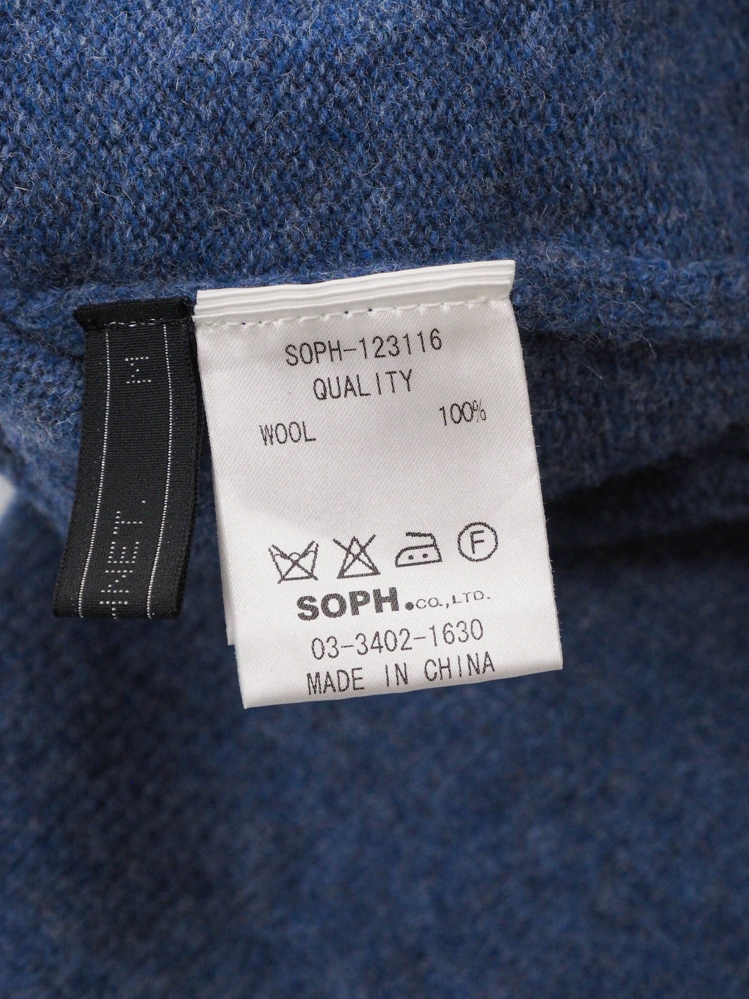 Sophnet. Sophnet. sweater jacket Size US M / EU 48-50 / 2 - 7 Thumbnail