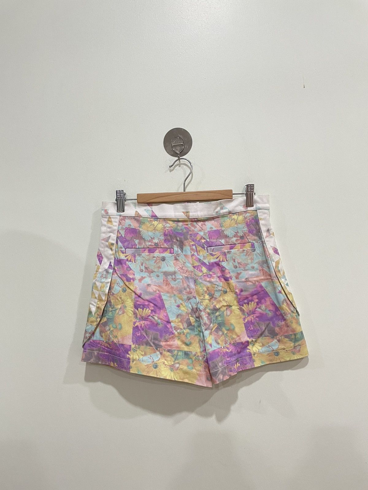 Tibi Tibi Pastel Multi Short Size 29" - 2 Thumbnail