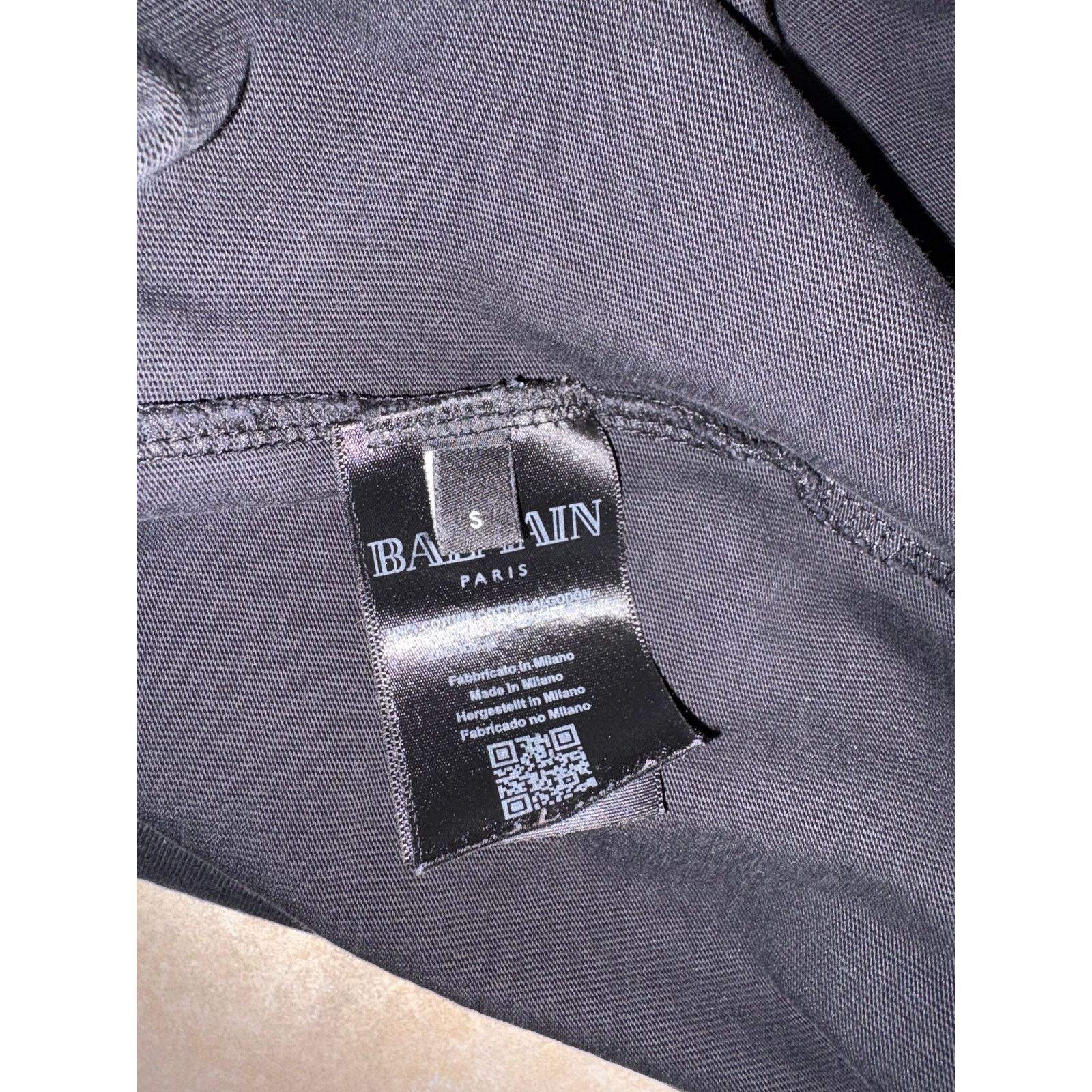 Balmain Balmain Paris shirt men’s small black short sleeve Size US S / EU 44-46 / 1 - 4 Thumbnail