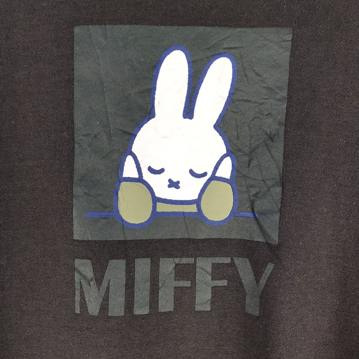 Japanese Brand × Vintage MIFFY big spellout logo crewneck sweatshirt Size M / US 6-8 / IT 42-44 - 5 Thumbnail