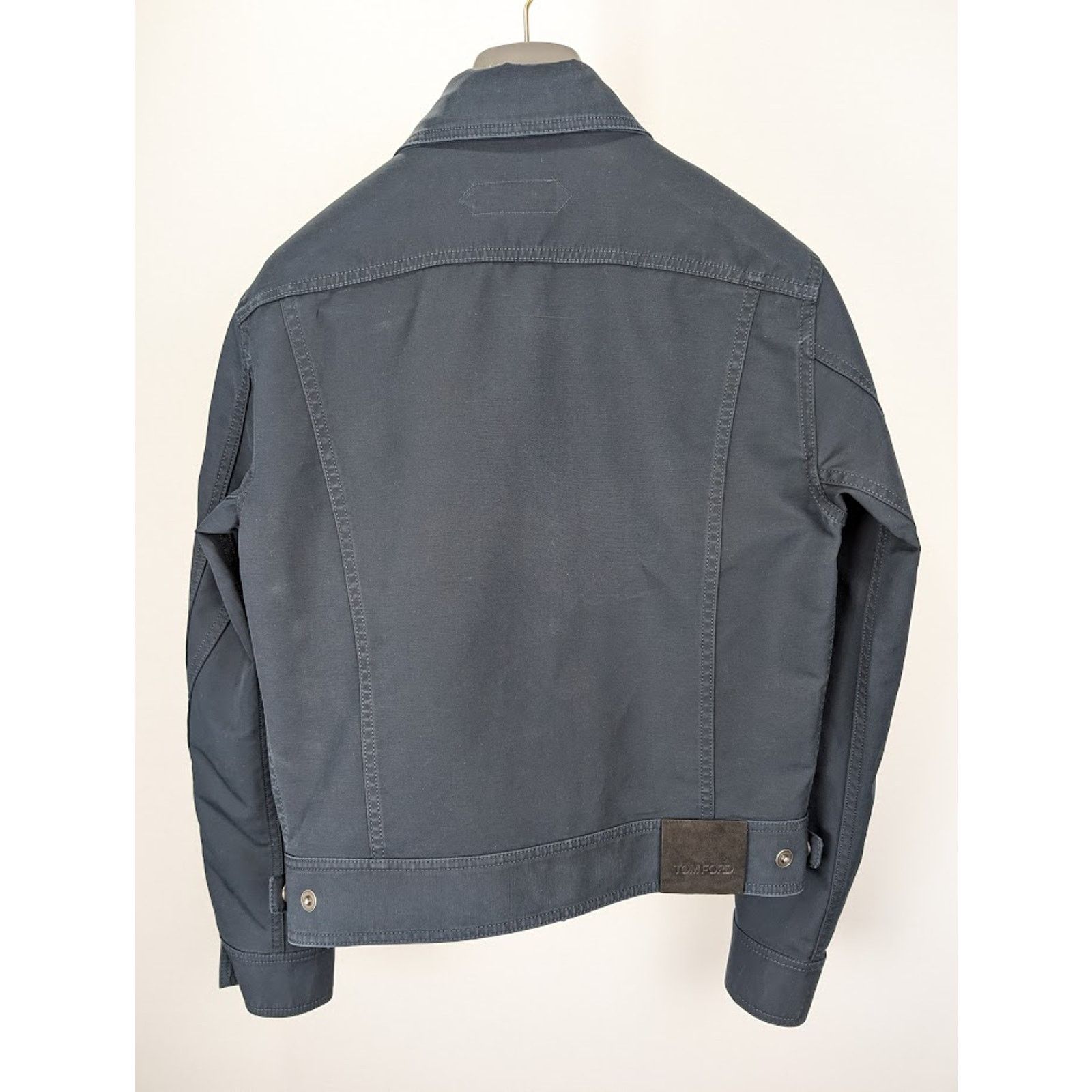 Tom Ford o1rshd1 Outerwear Blouson Jacket in Petrol Size US L / EU 52-54 / 3 - 13 Thumbnail