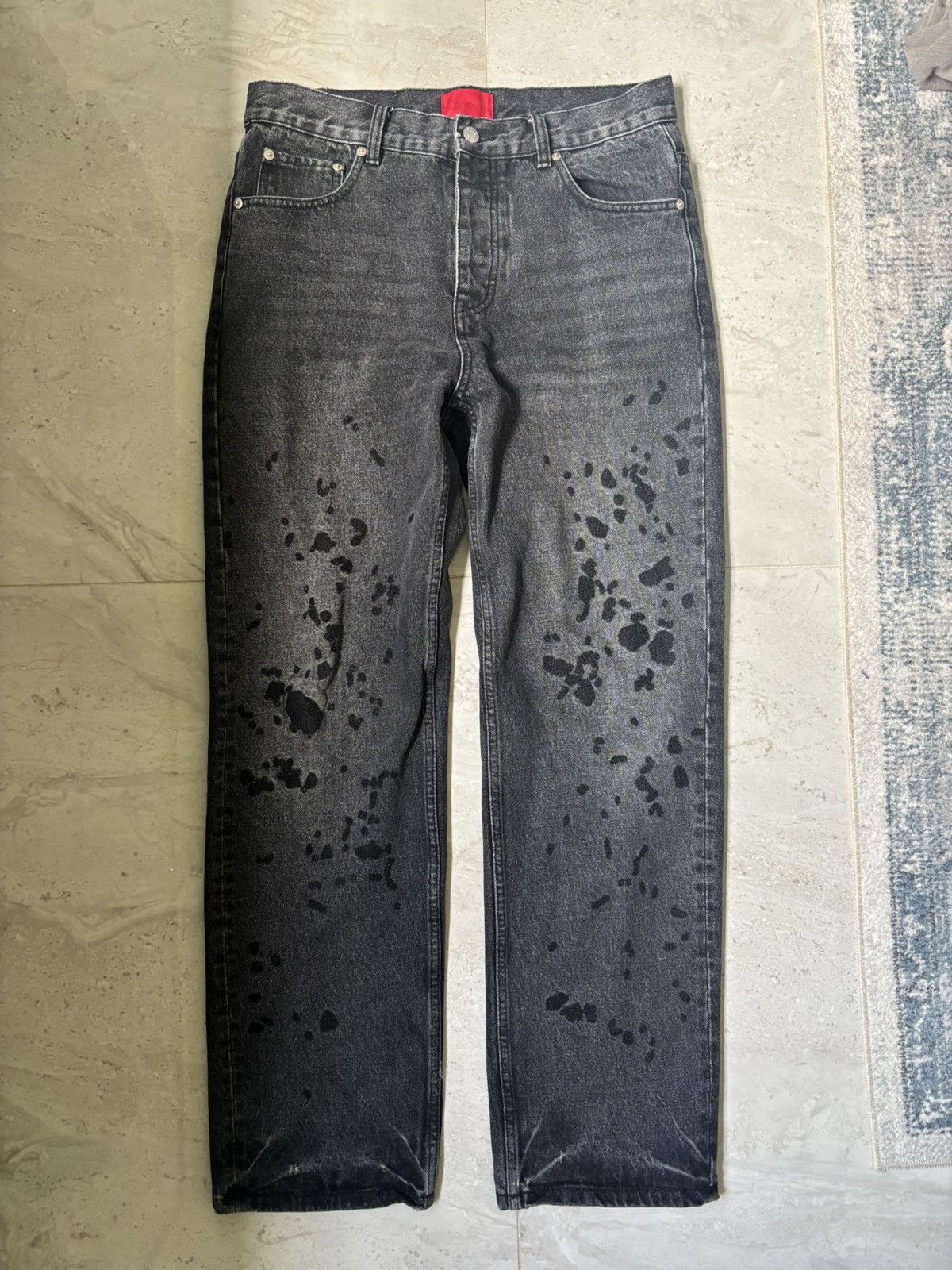 Fugazi Fugazi Paint Splatter Jean | Grailed