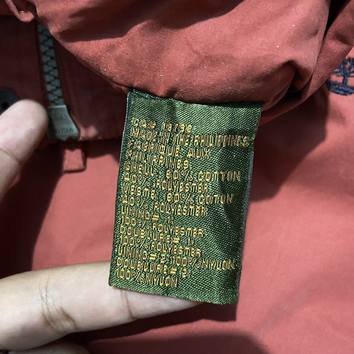 Timberland × Vintage Vintage Timberland Jacket Boxy Fit Size Xs Fit M Size US XS / EU 42 / 0 - 9 Thumbnail