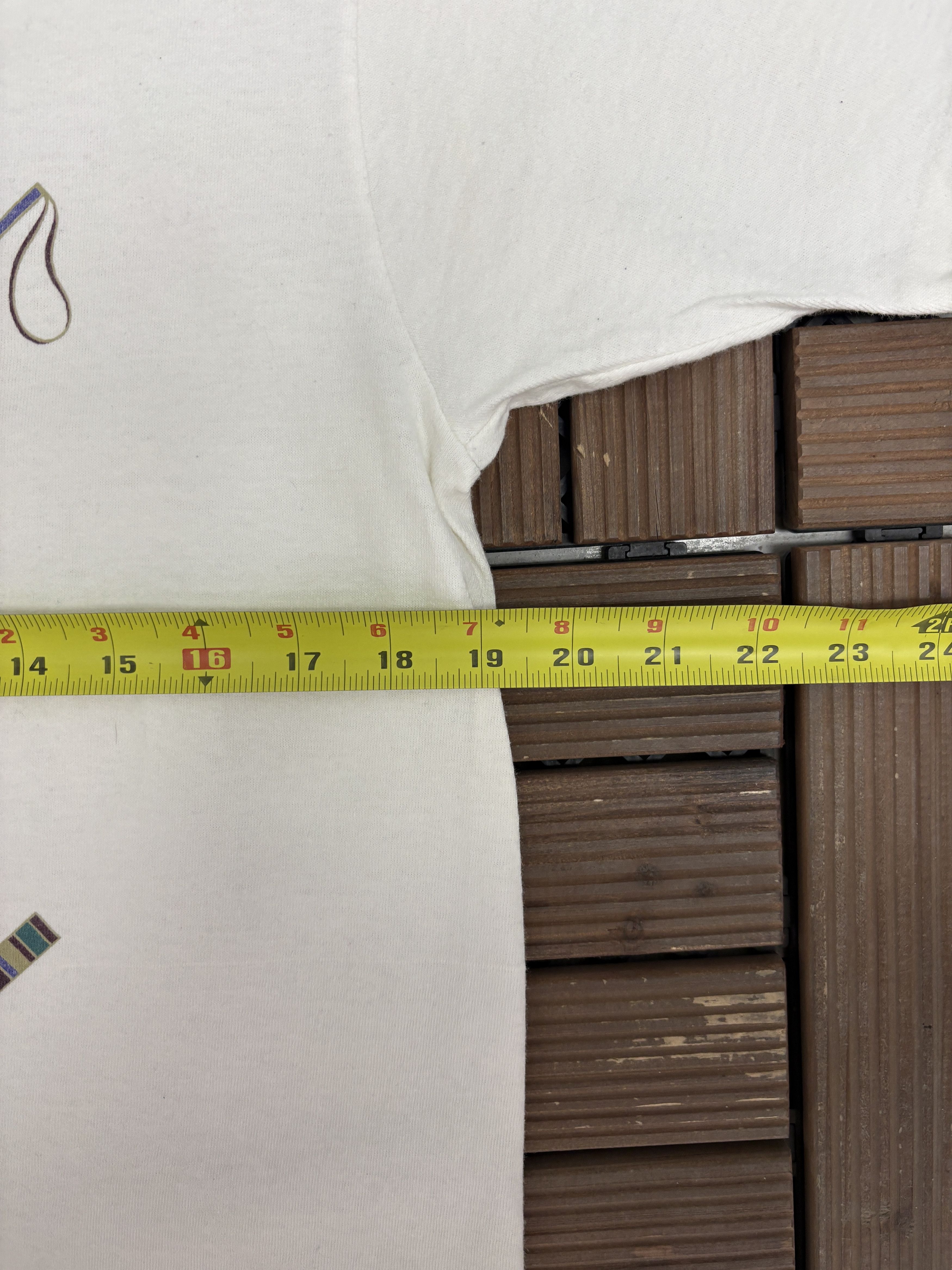 Vintage Chicago Polo Team Vintage White T-Shirt Tee Size US L / EU 52-54 / 3 - 7 Thumbnail