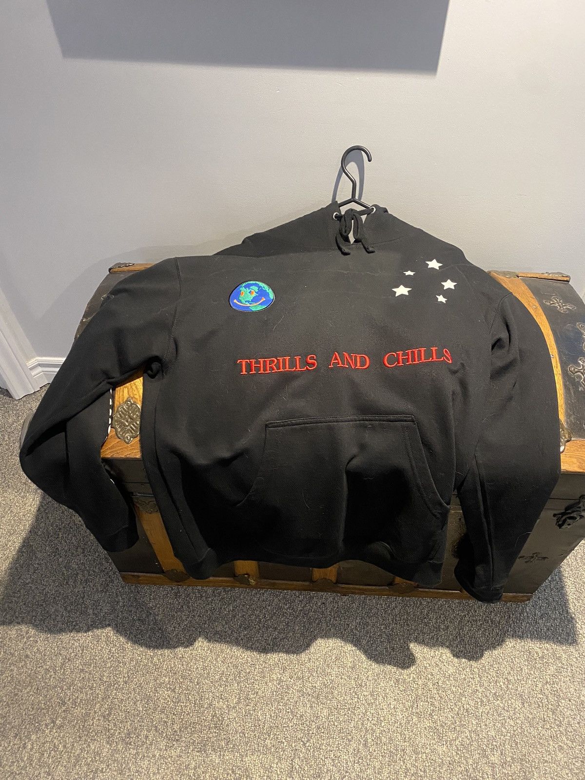 Travis Scott Astro world hoodie Size US XL / EU 56 / 4 - 1 Thumbnail