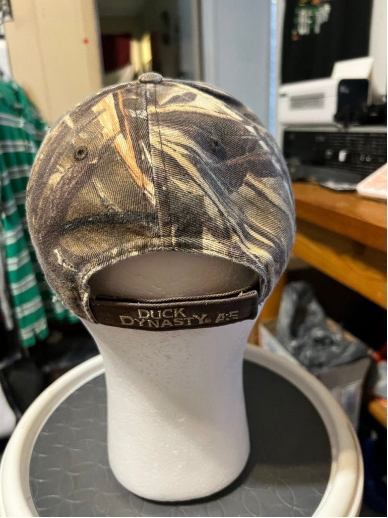 Other Men's Duck Dynasty Camo & Brown One Size Baseball Hating Size ONE SIZE - 3 Thumbnail