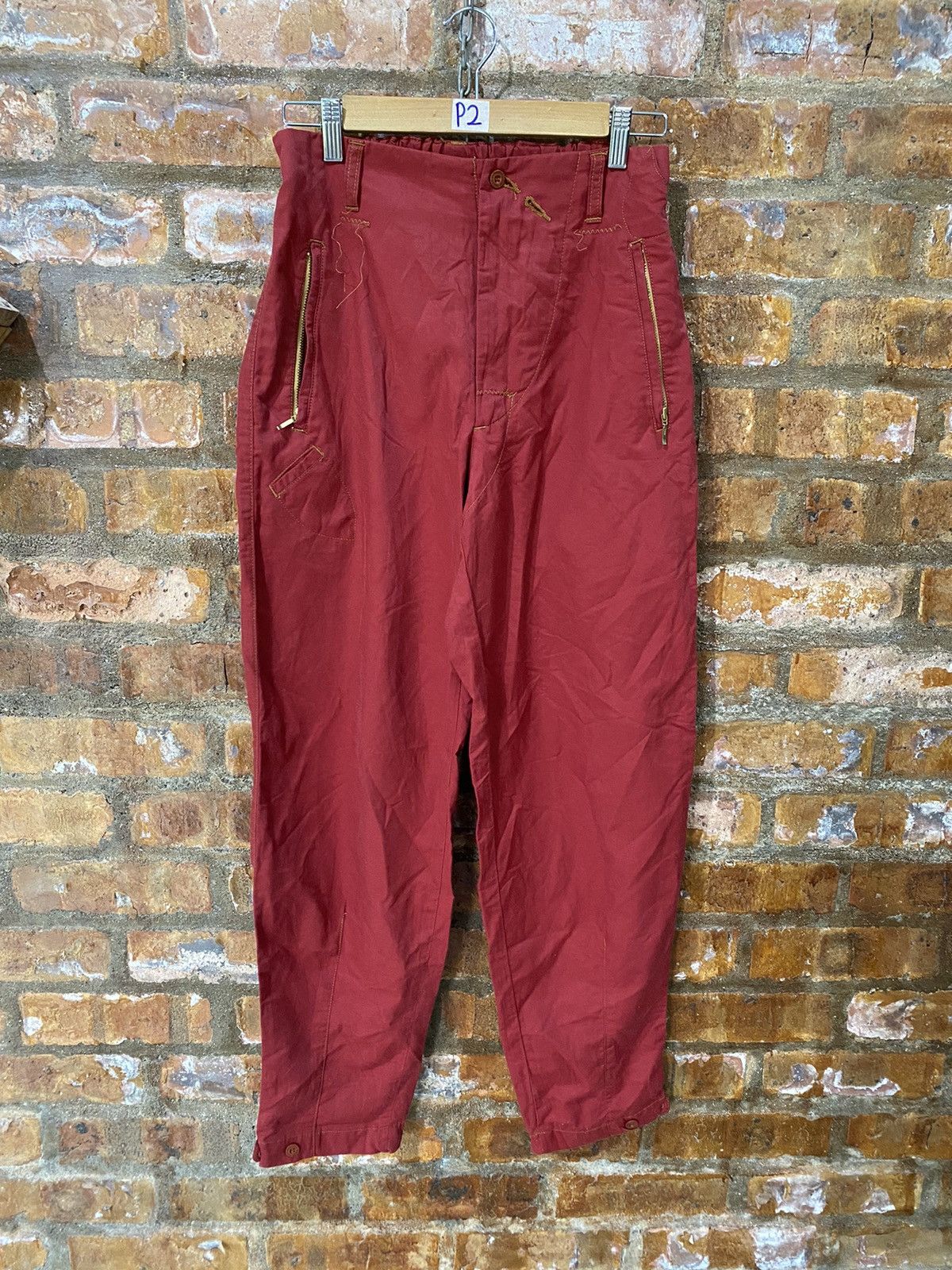 Marithe + Francois Girbaud 🔥🔥🔥1980’s MFG balloons light pants Size US 30 / EU 46 - 2 Thumbnail