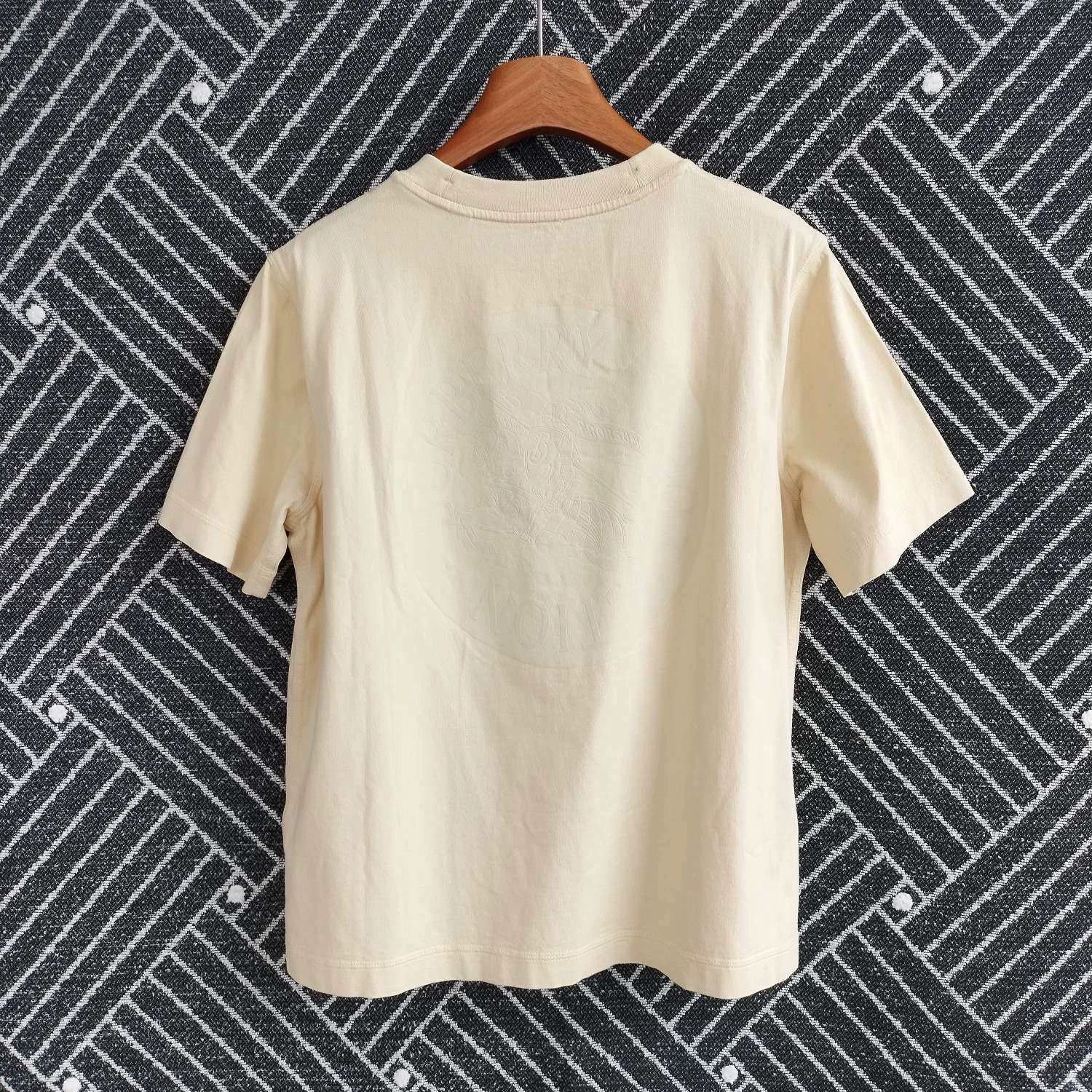 Burberry Burberry Horseferry cotton tee wmn's sand L 99 new Size L / US 10 / IT 46 - 2 Thumbnail