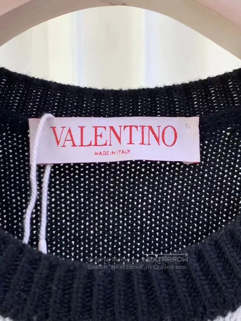 Valentino Valentino Patchwork wool knit skirt Size S / US 4 / IT 40 - 4 Thumbnail